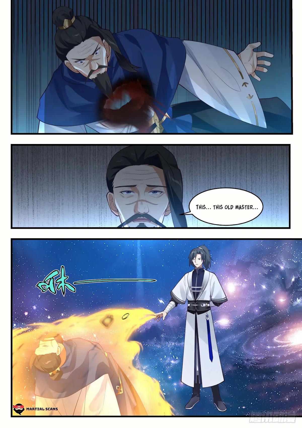 Martial Peak Chapter 1482 - Page 8