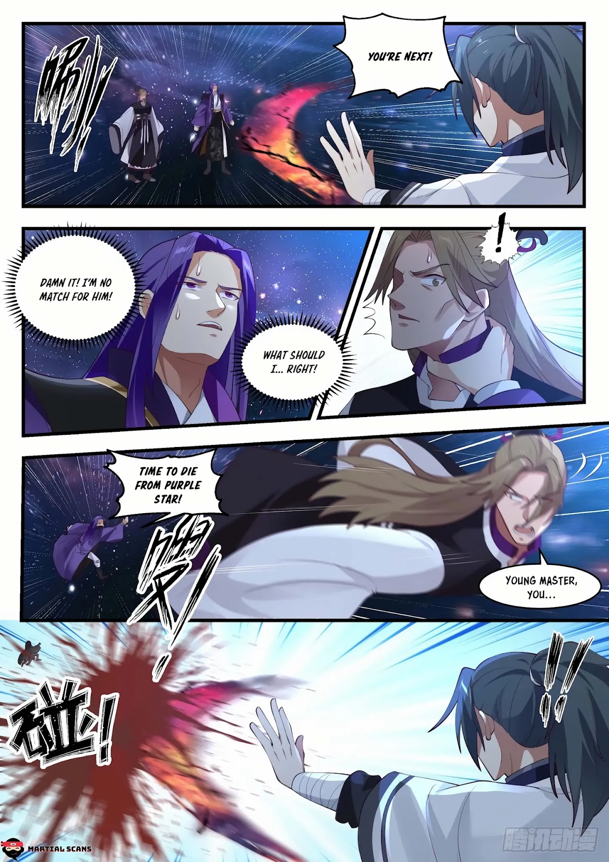 Martial Peak Chapter 1482 - Page 9