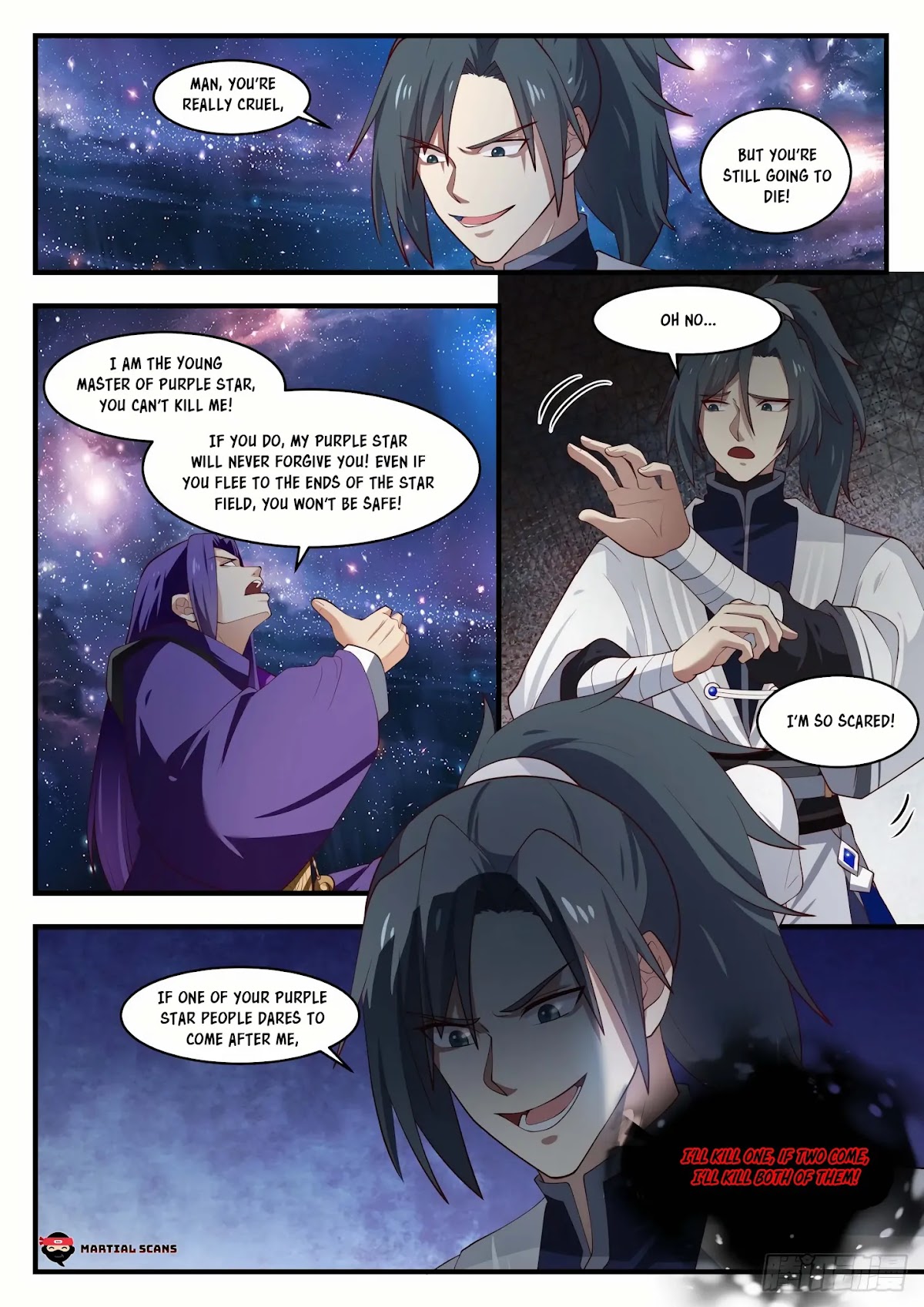 Martial Peak Chapter 1482 - Page 10