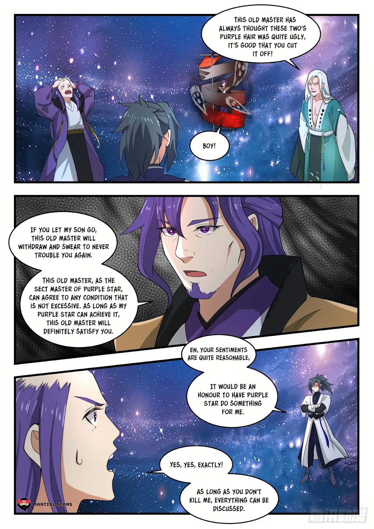 Martial Peak Chapter 1483 - Page 2