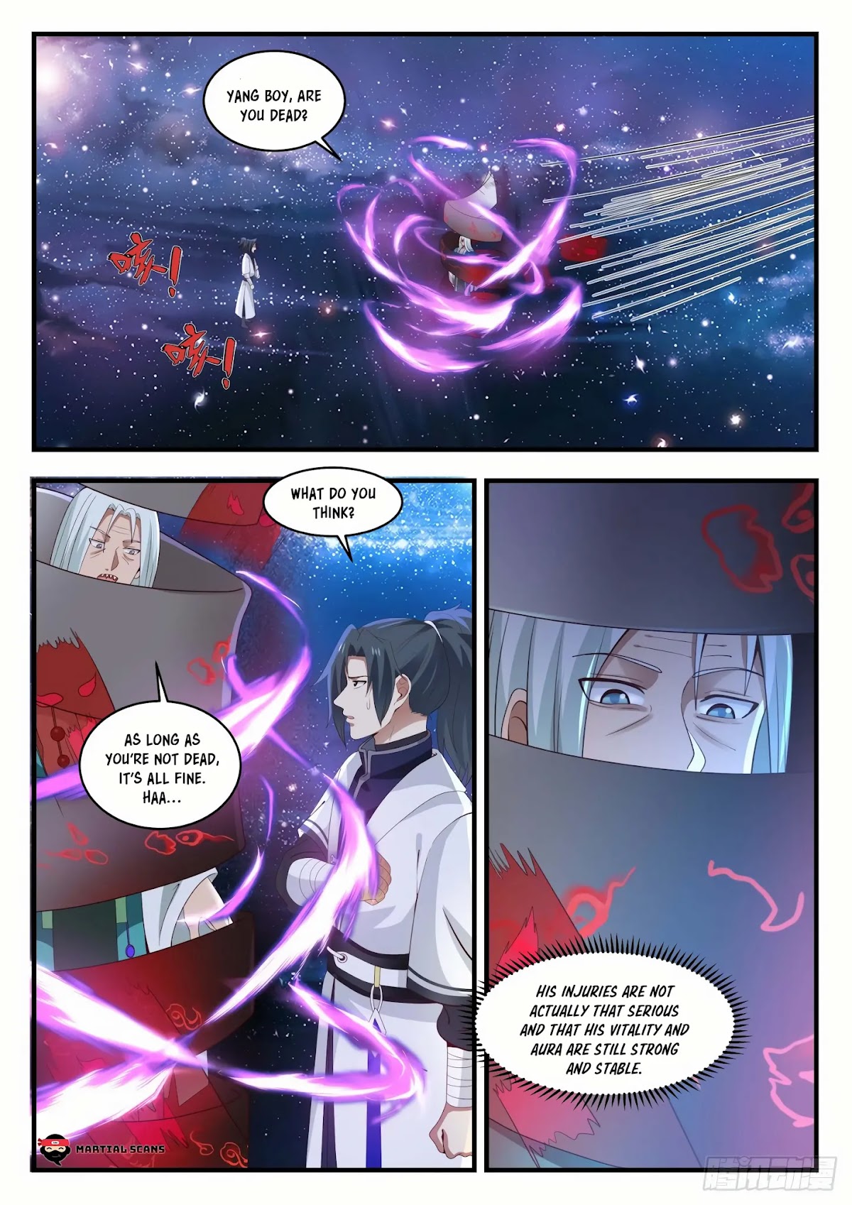 Martial Peak Chapter 1483 - Page 12