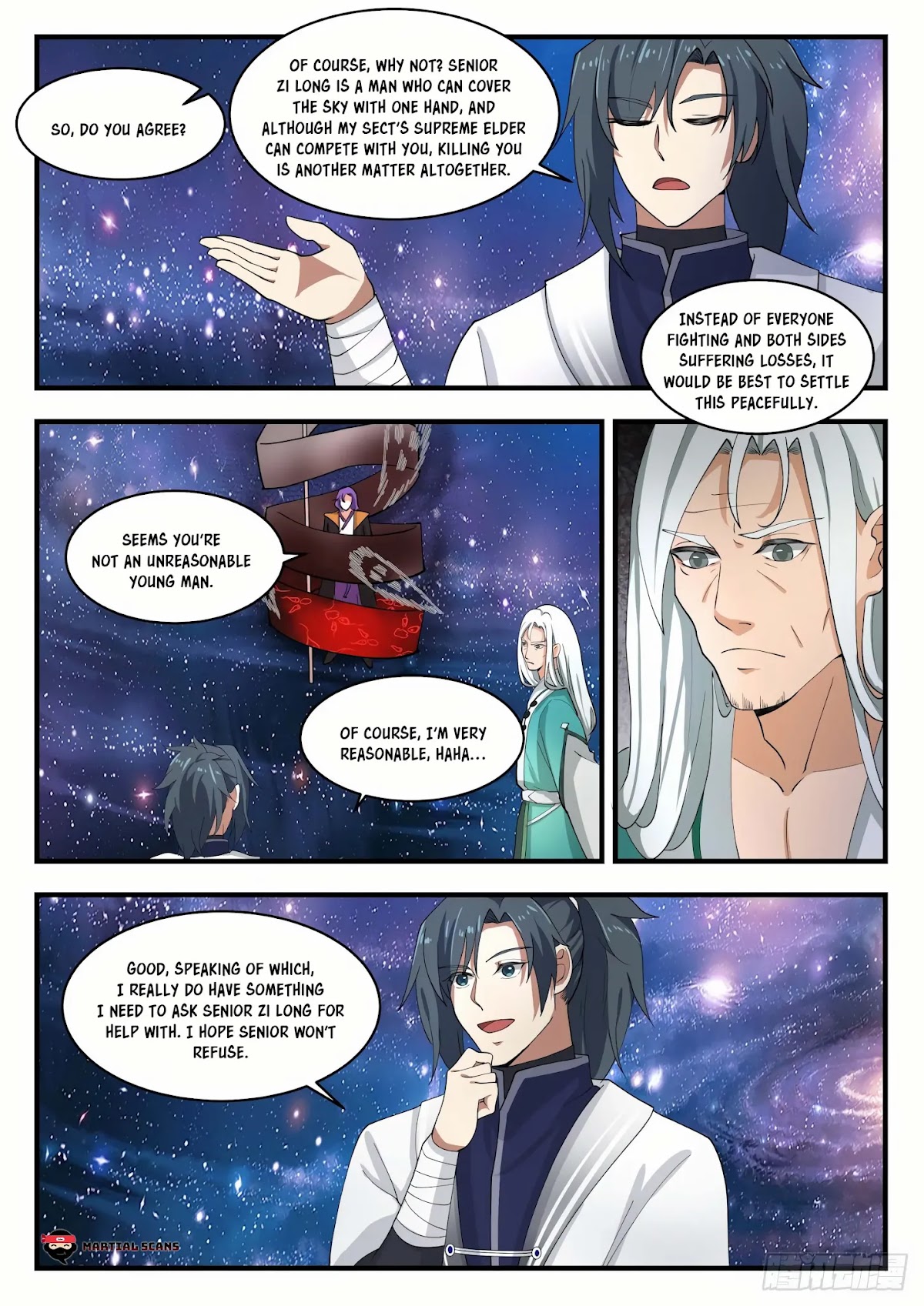 Martial Peak Chapter 1483 - Page 3