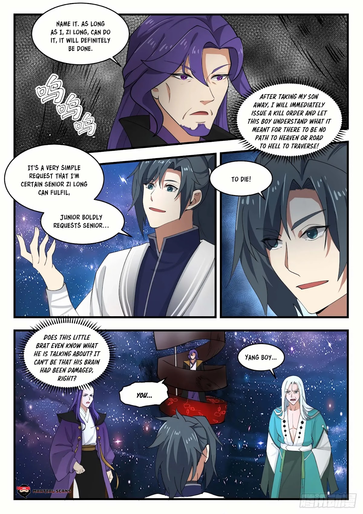Martial Peak Chapter 1483 - Page 4