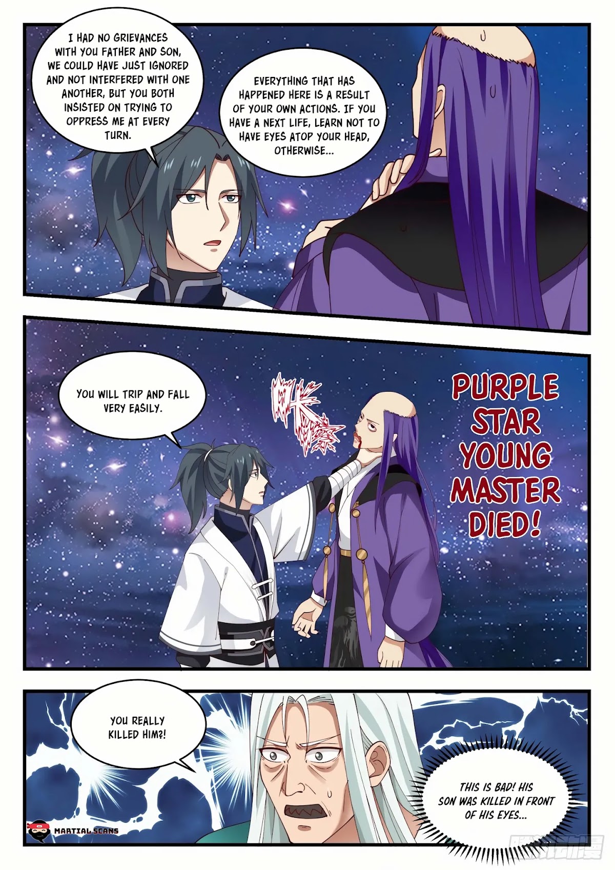 Martial Peak Chapter 1483 - Page 6