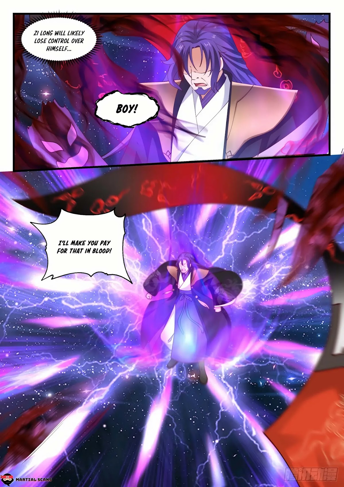 Martial Peak Chapter 1483 - Page 7