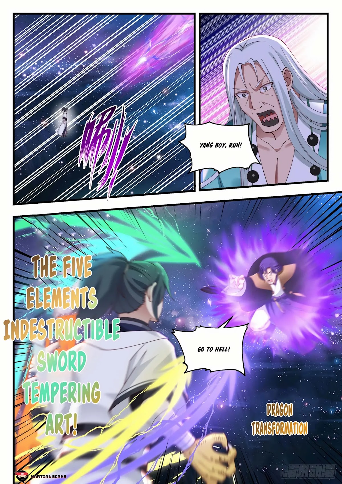 Martial Peak Chapter 1483 - Page 8