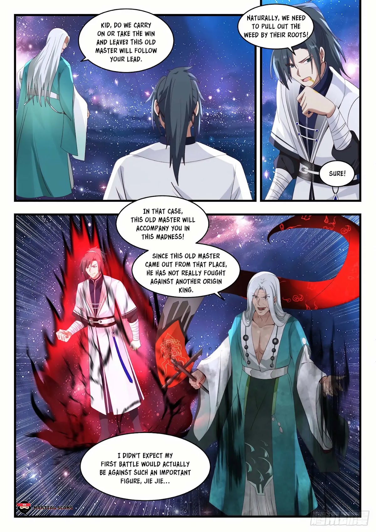 Martial Peak Chapter 1484 - Page 2