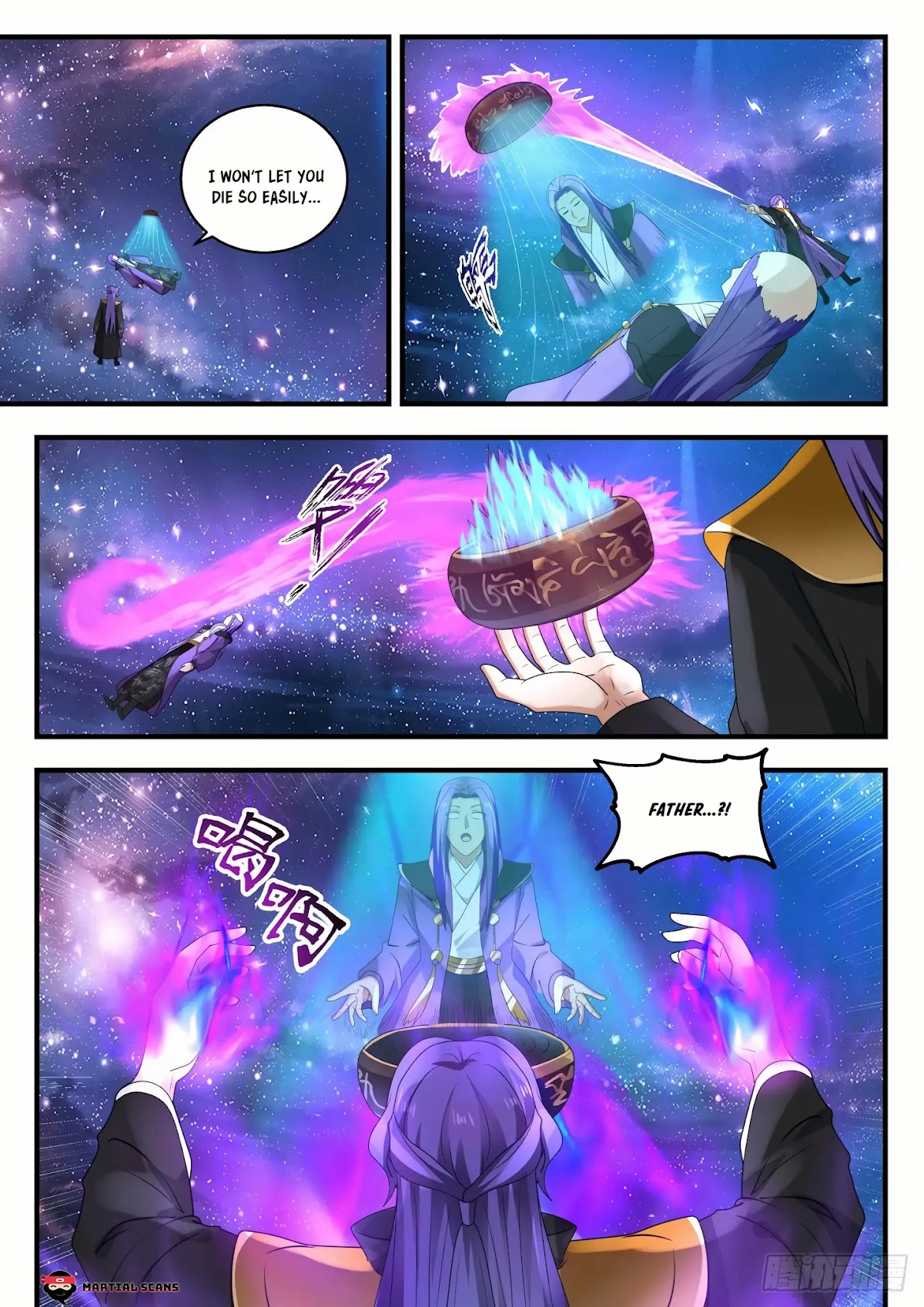 Martial Peak Chapter 1484 - Page 3
