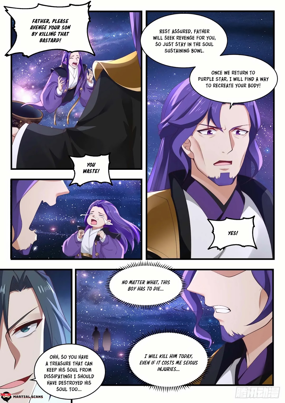 Martial Peak Chapter 1484 - Page 4