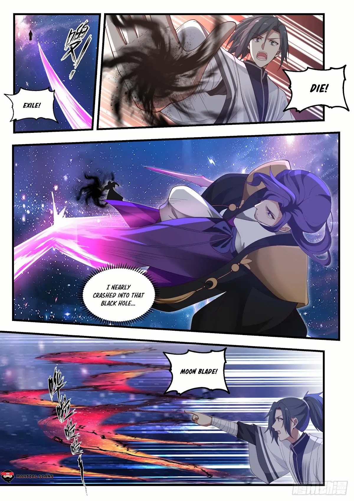 Martial Peak Chapter 1484 - Page 6