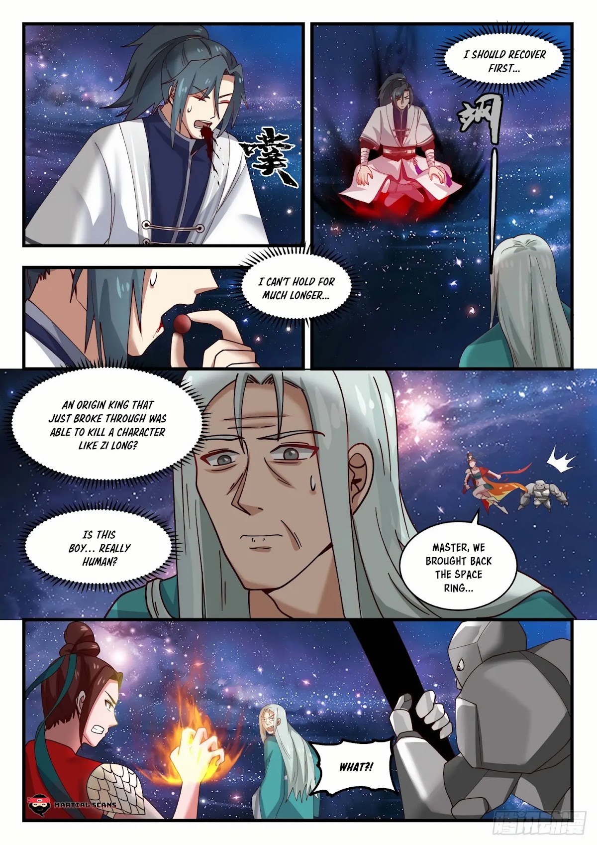 Martial Peak Chapter 1485 - Page 12