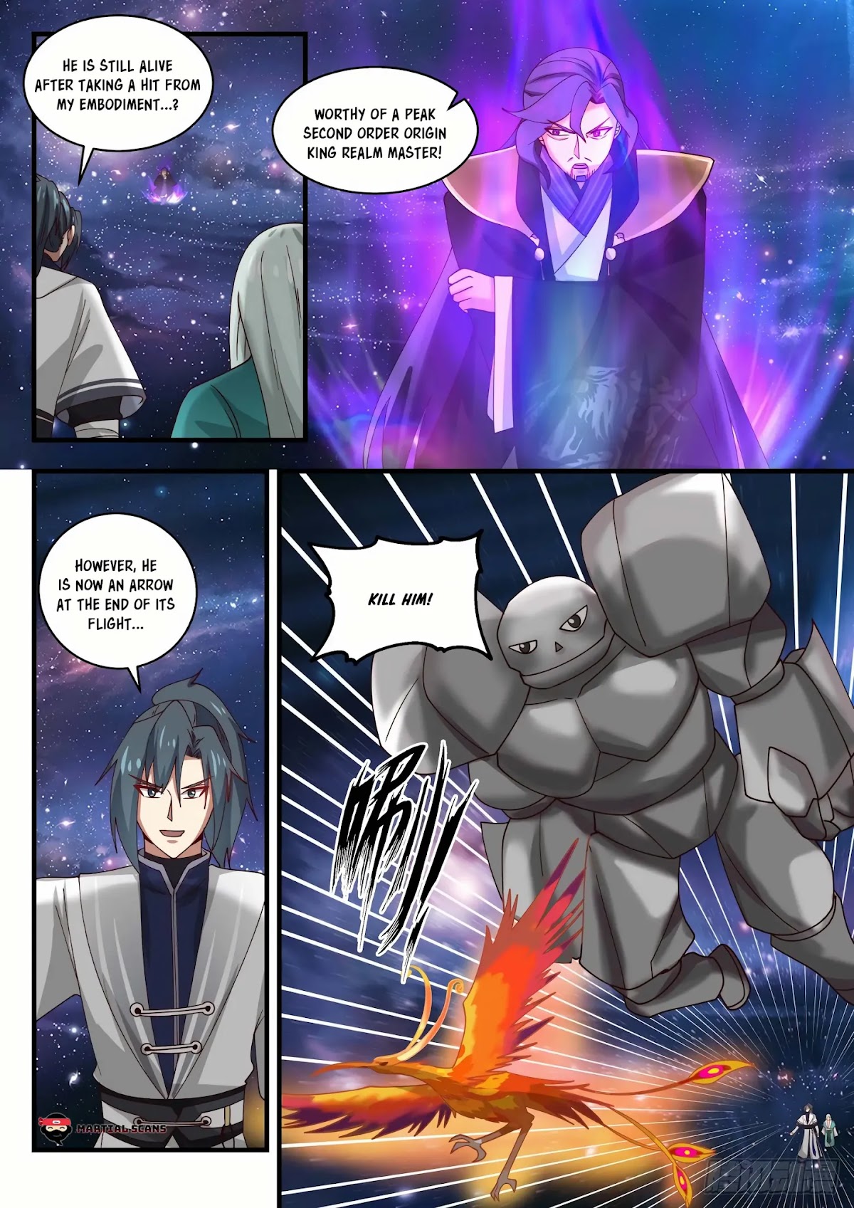 Martial Peak Chapter 1485 - Page 6