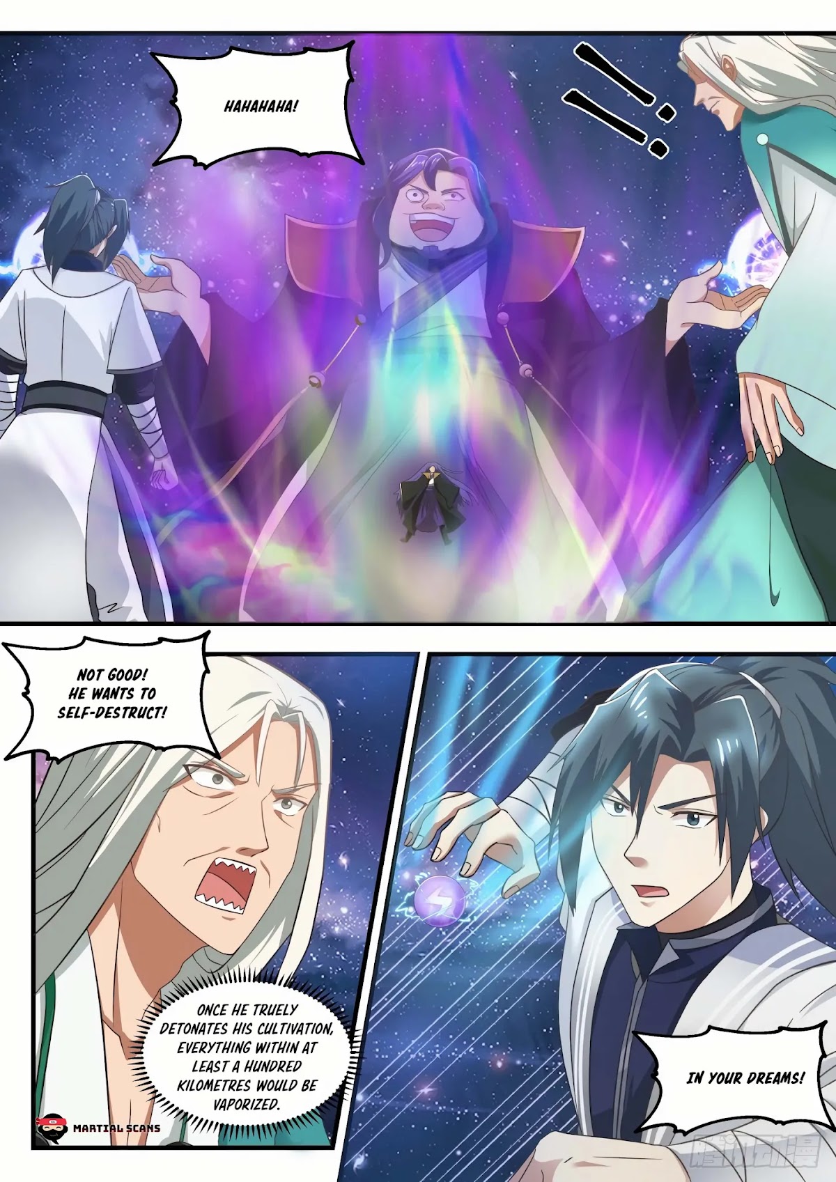 Martial Peak Chapter 1485 - Page 8