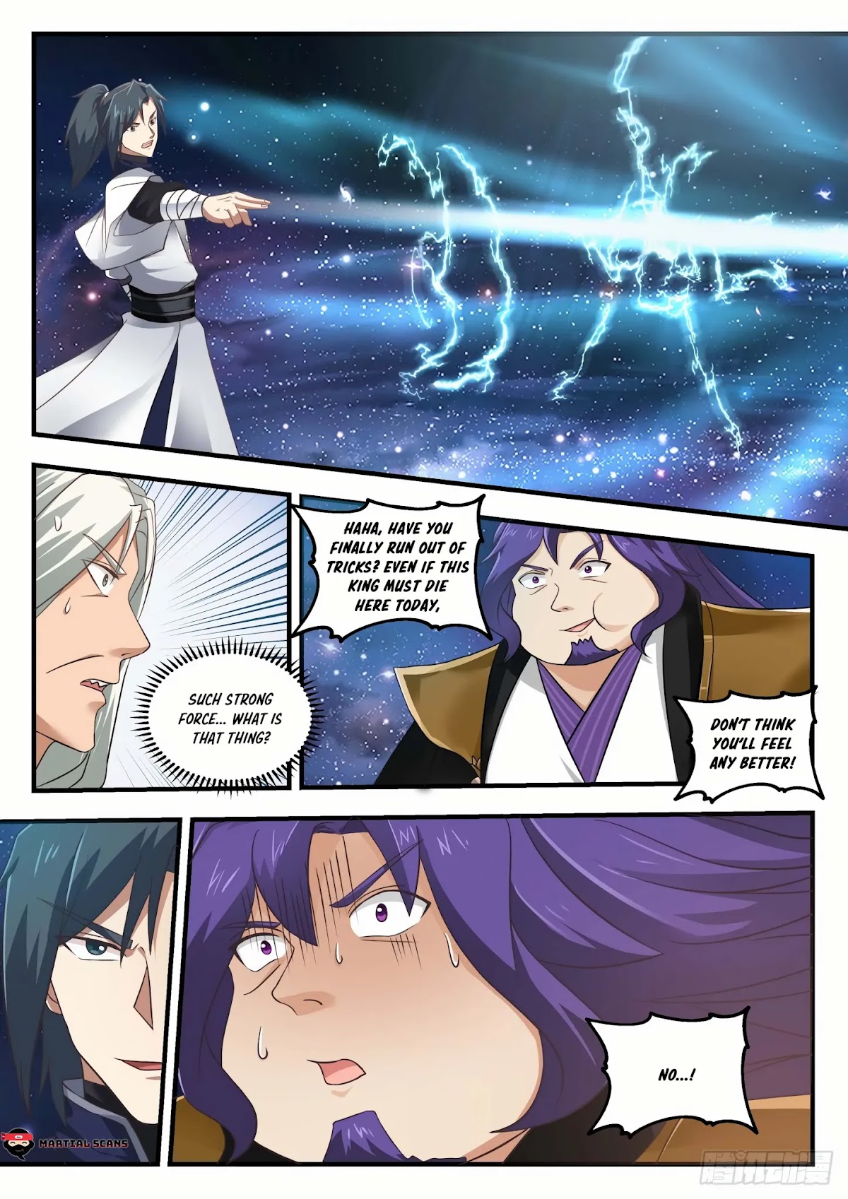 Martial Peak Chapter 1485 - Page 9