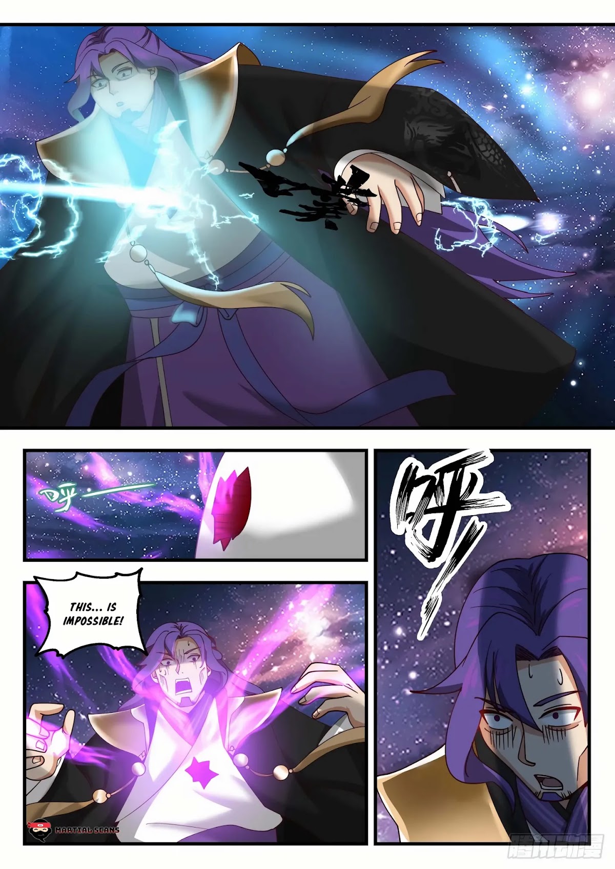 Martial Peak Chapter 1485 - Page 10