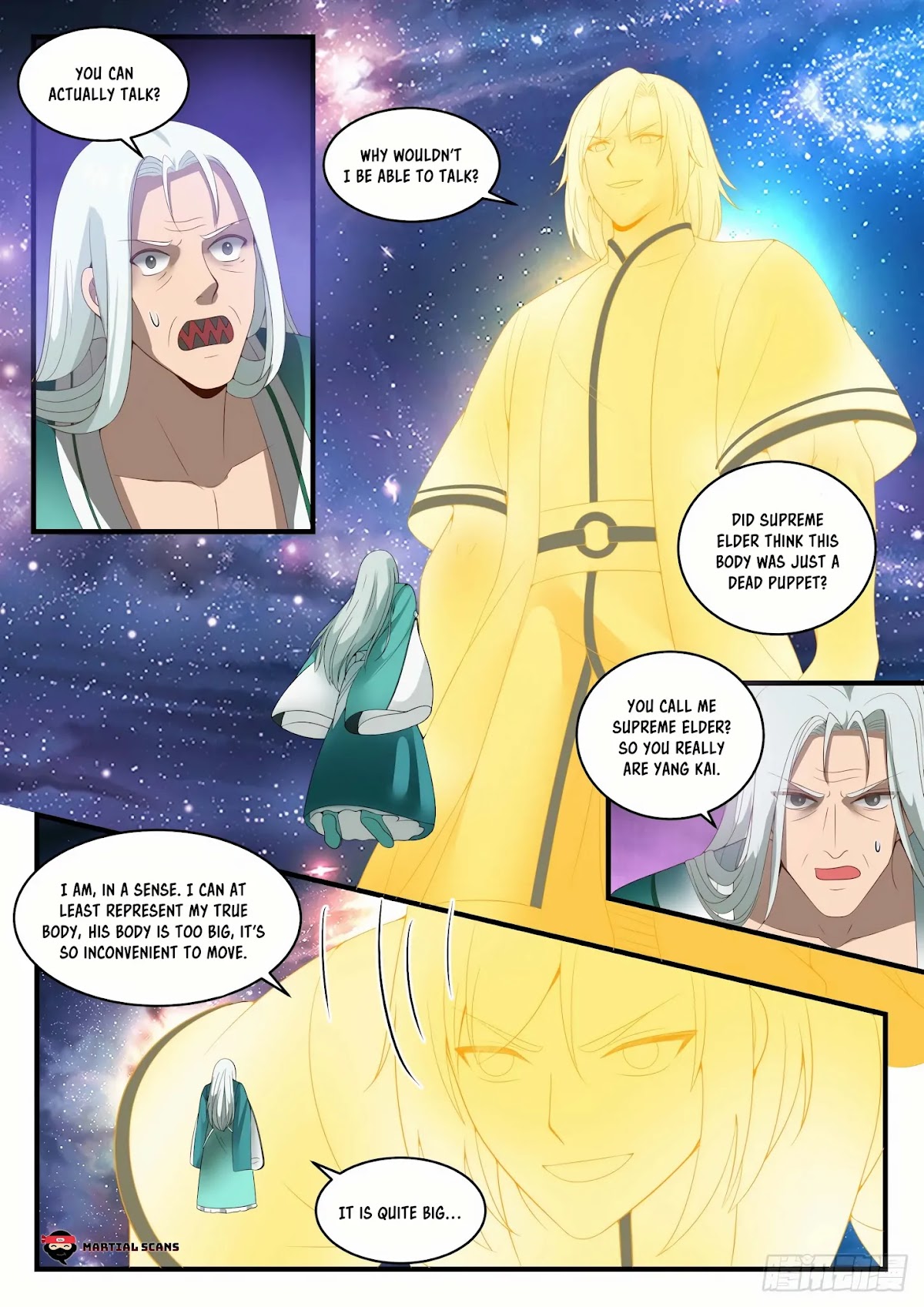 Martial Peak Chapter 1486 - Page 2
