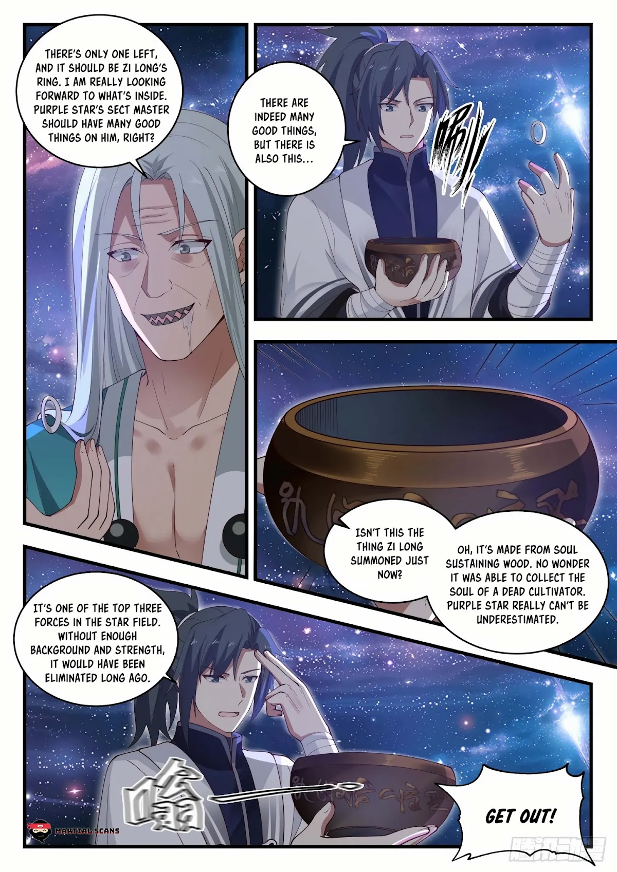 Martial Peak Chapter 1486 - Page 11