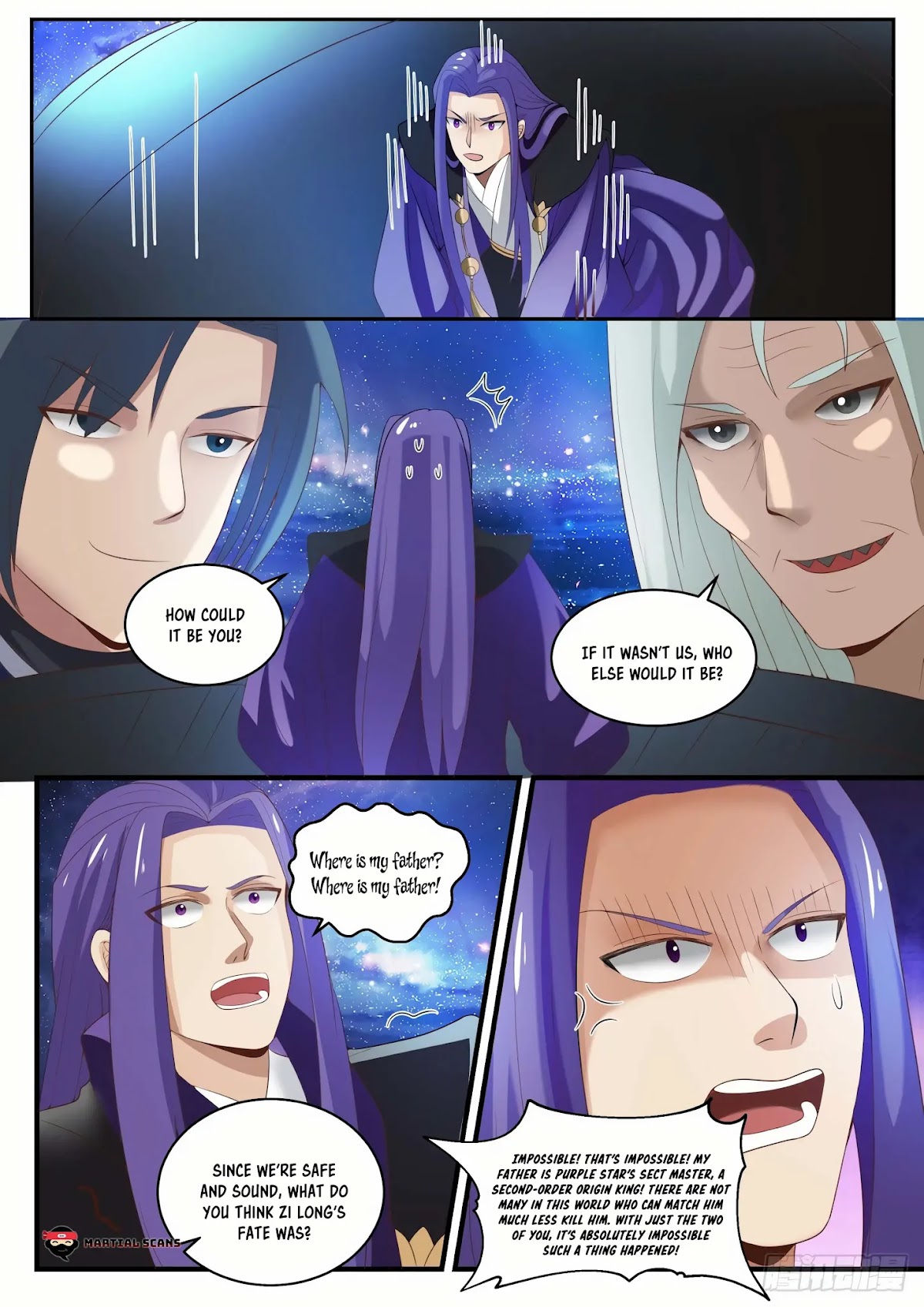 Martial Peak Chapter 1486 - Page 12