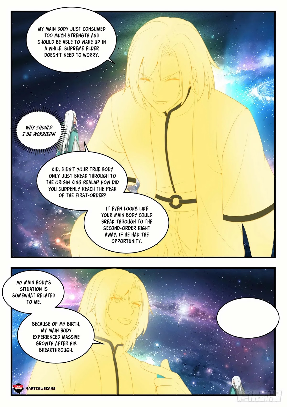 Martial Peak Chapter 1486 - Page 3