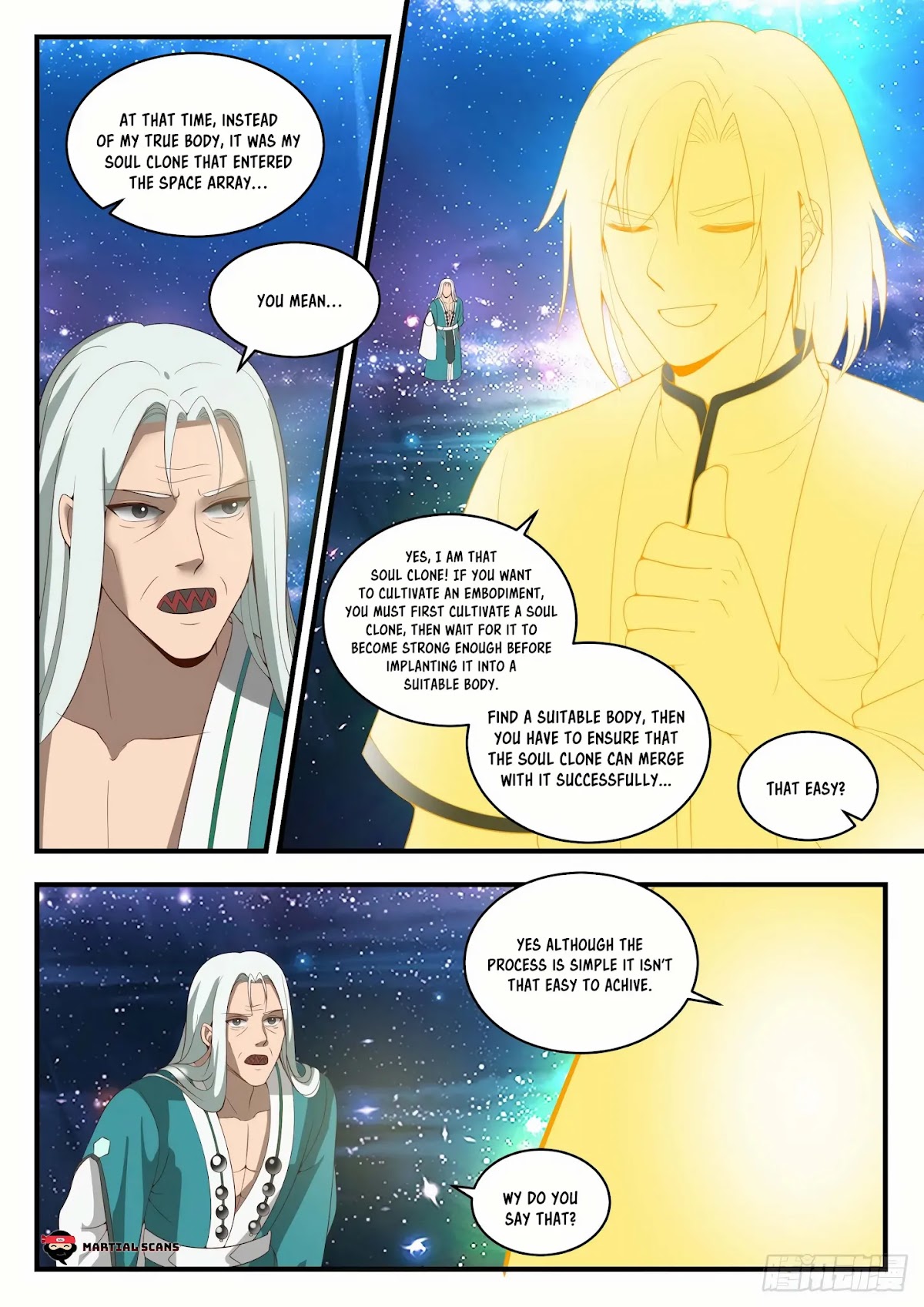 Martial Peak Chapter 1486 - Page 5