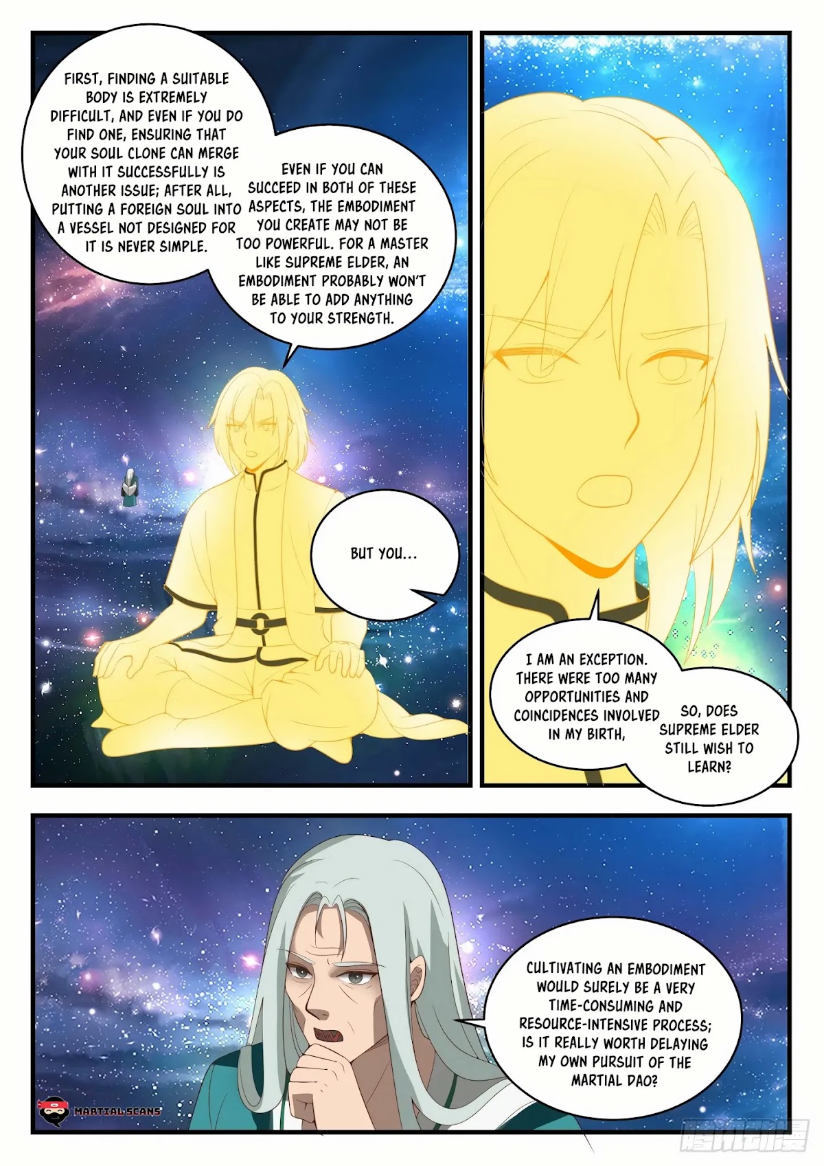 Martial Peak Chapter 1486 - Page 6