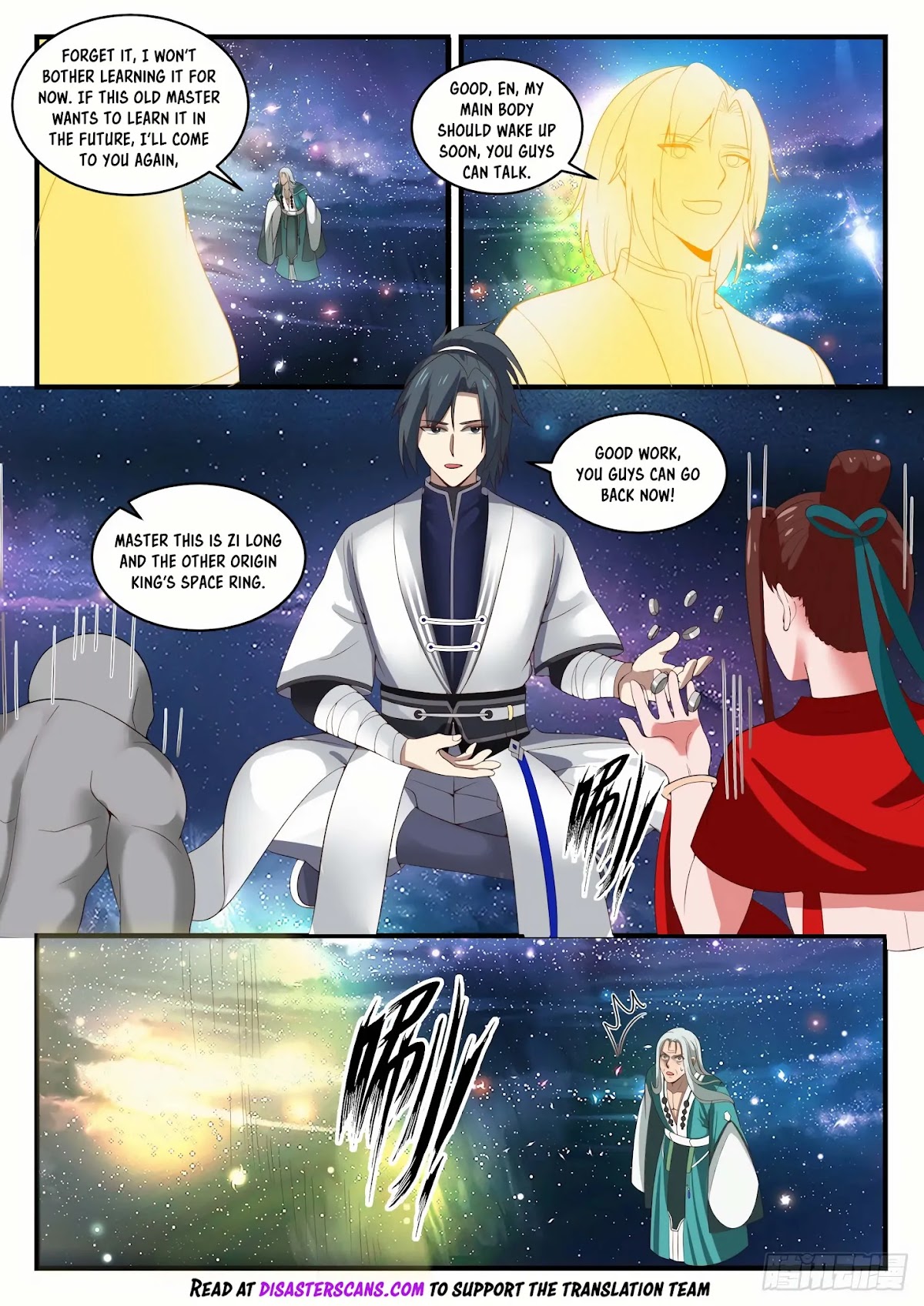 Martial Peak Chapter 1486 - Page 7