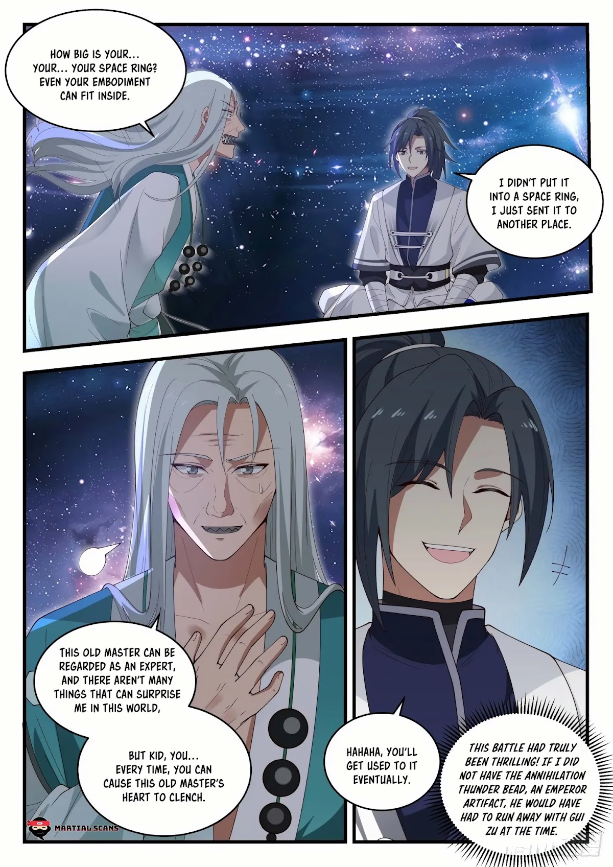 Martial Peak Chapter 1486 - Page 8