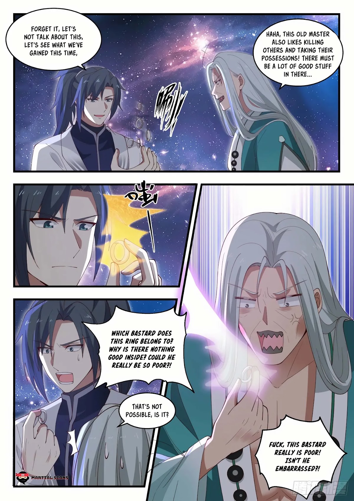 Martial Peak Chapter 1486 - Page 9