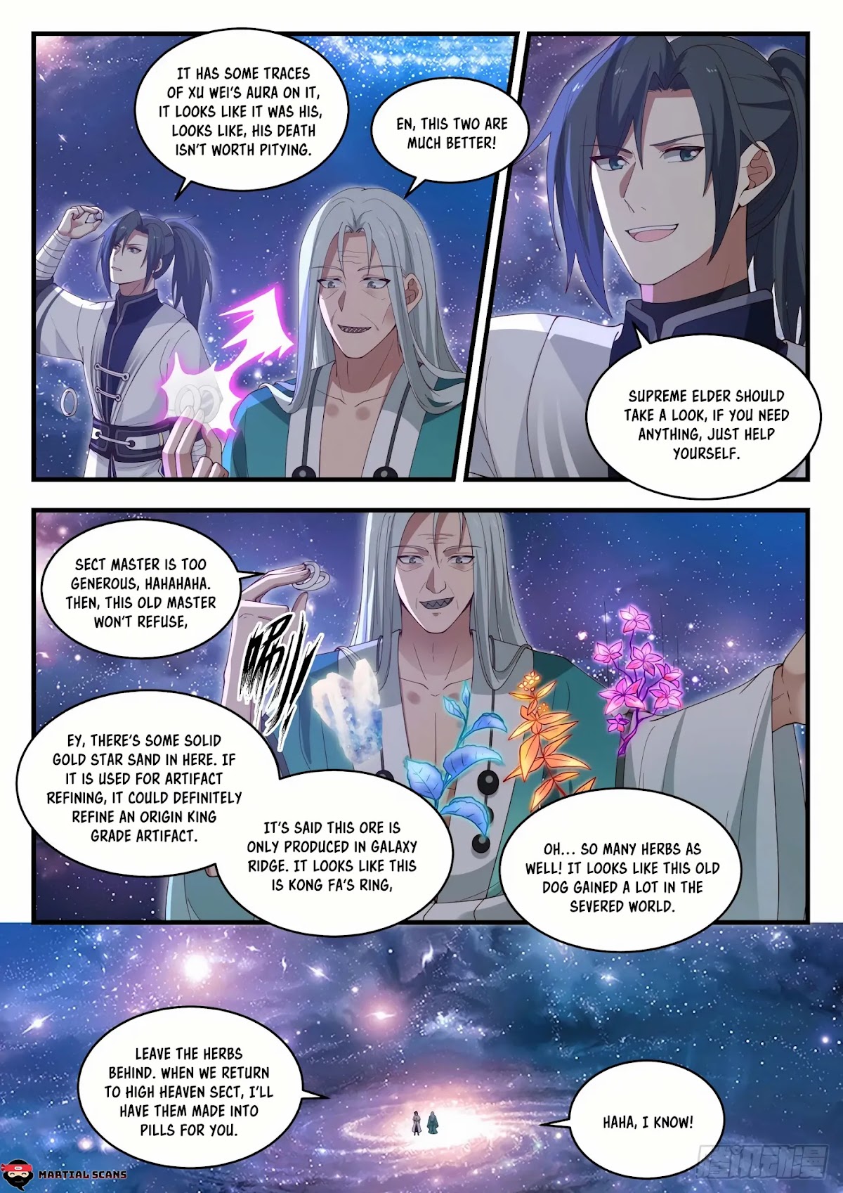 Martial Peak Chapter 1486 - Page 10