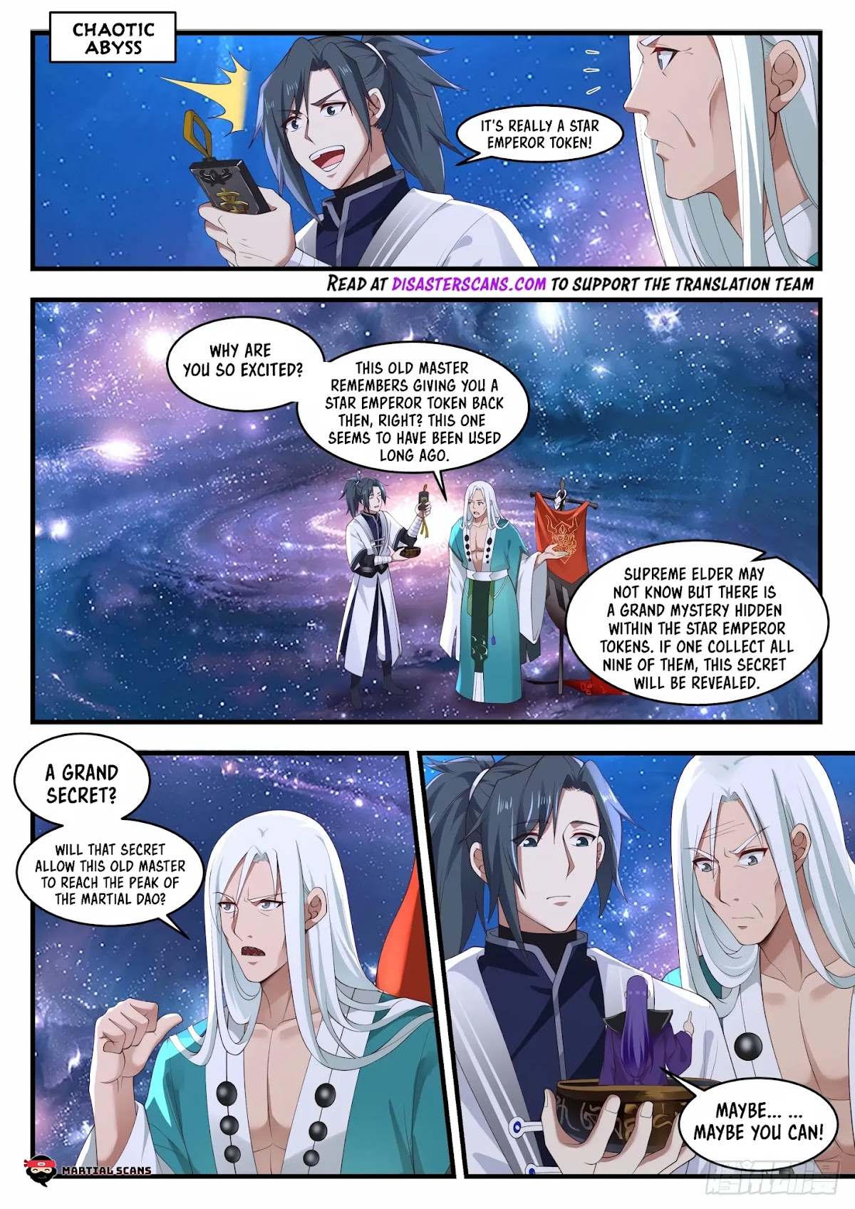 Martial Peak Chapter 1487 - Page 2