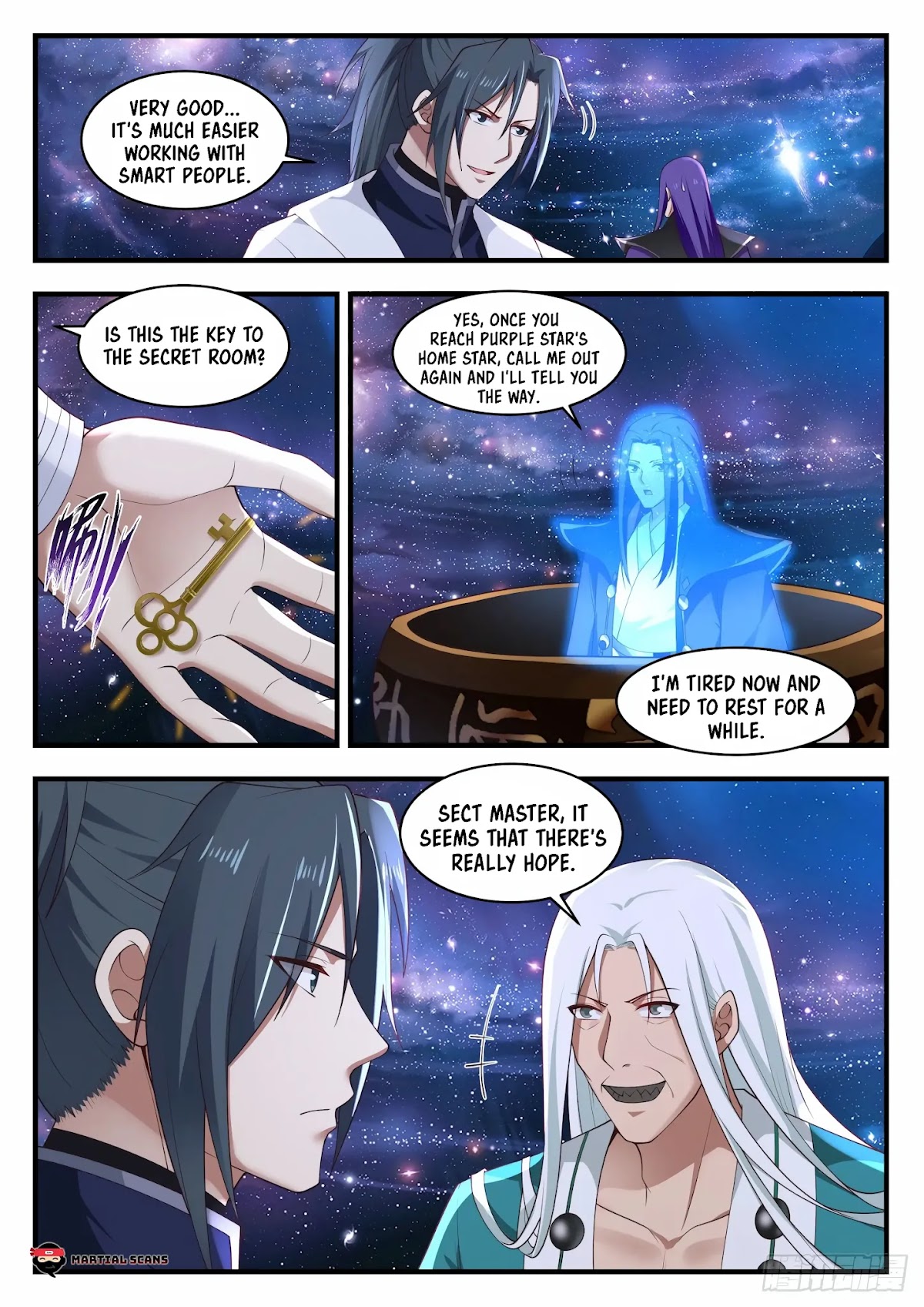 Martial Peak Chapter 1487 - Page 11