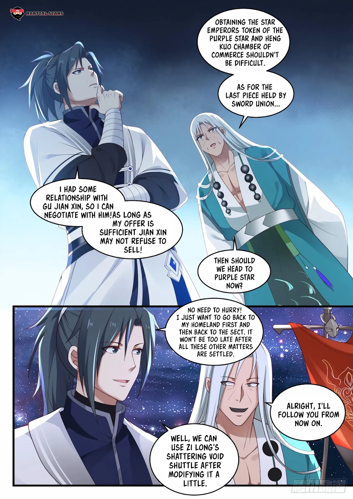 Martial Peak Chapter 1487 - Page 12