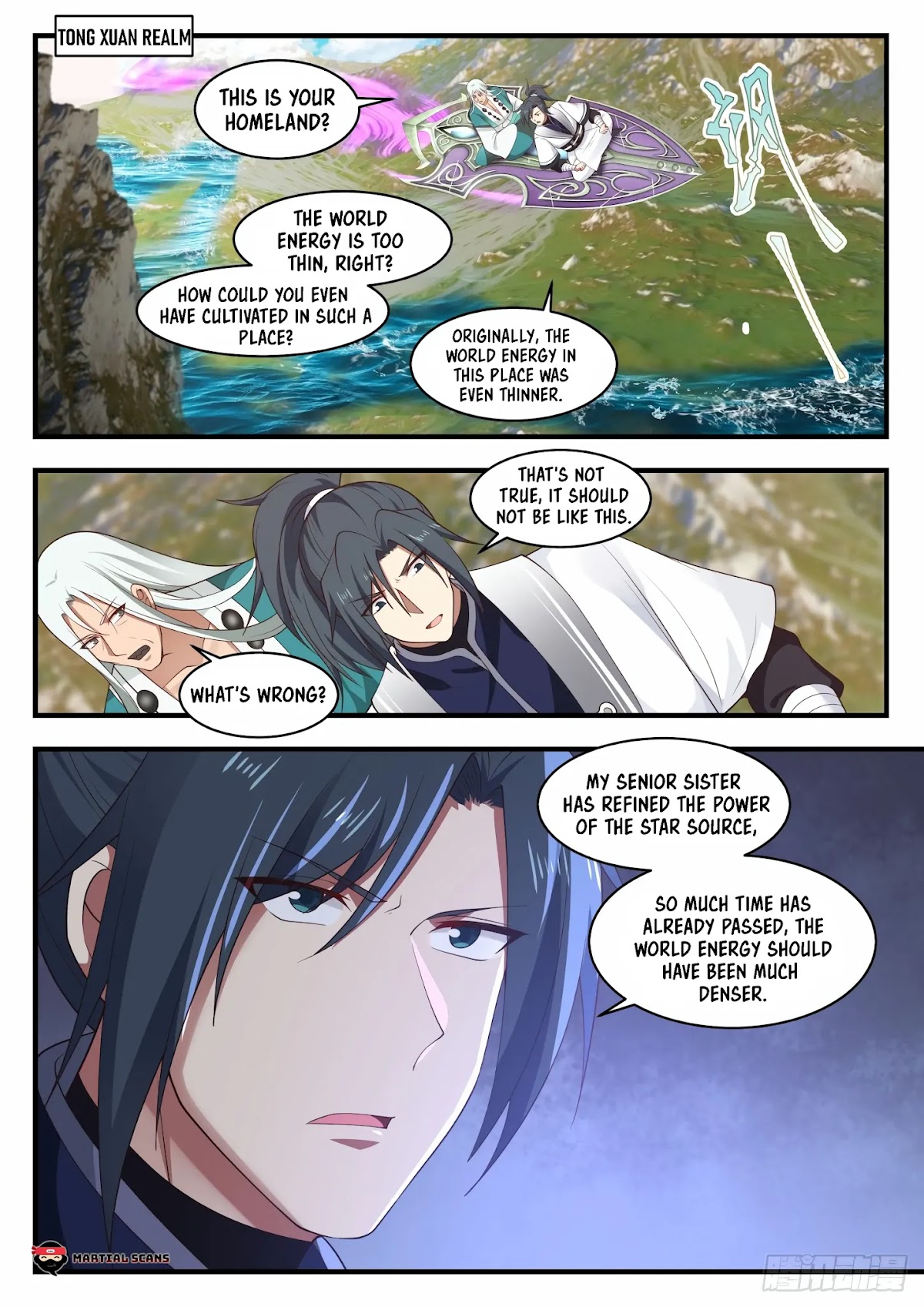 Martial Peak Chapter 1487 - Page 13