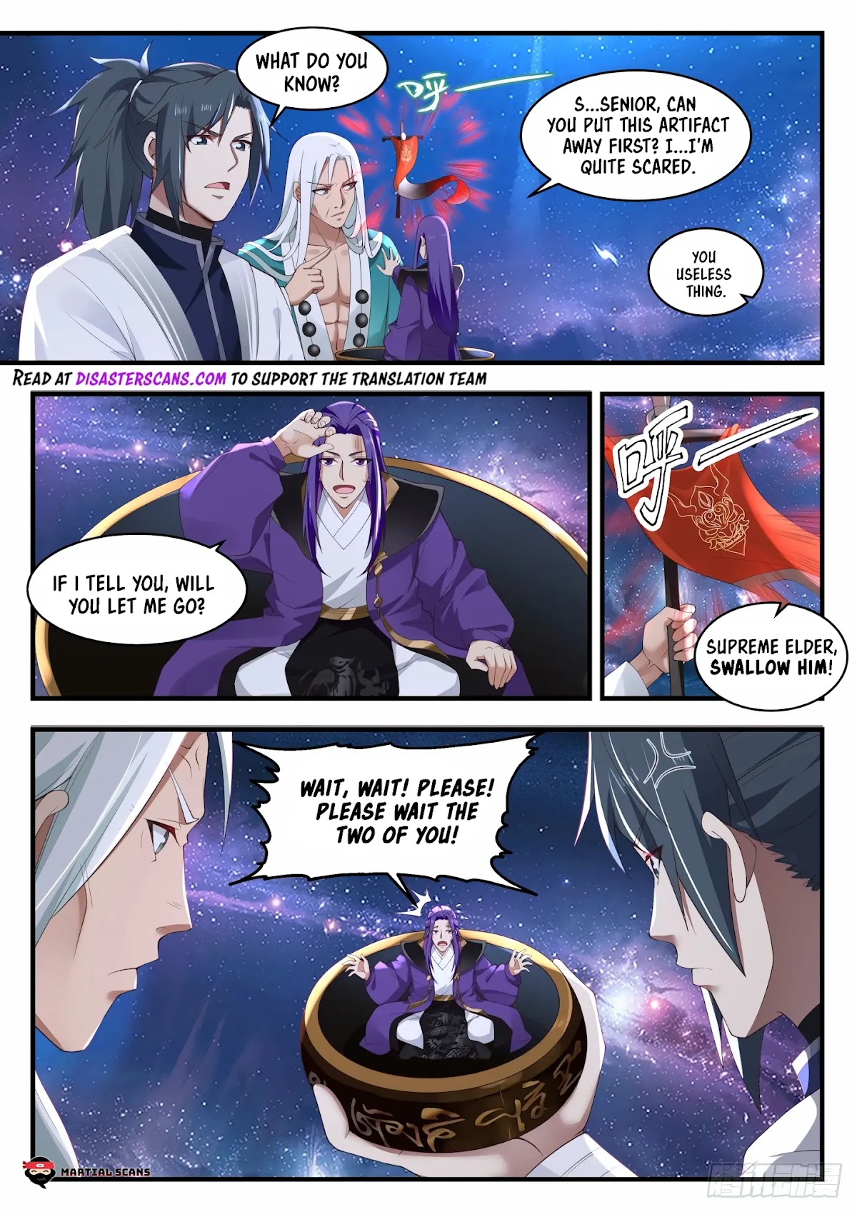 Martial Peak Chapter 1487 - Page 3