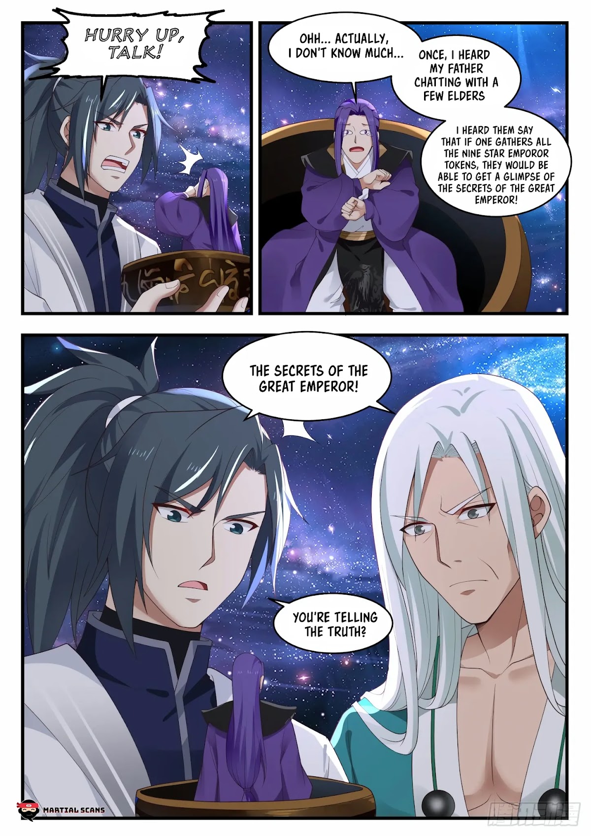 Martial Peak Chapter 1487 - Page 4