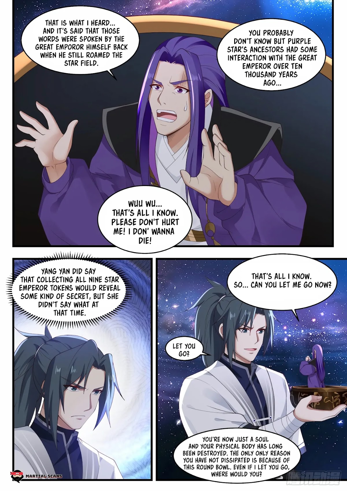 Martial Peak Chapter 1487 - Page 5