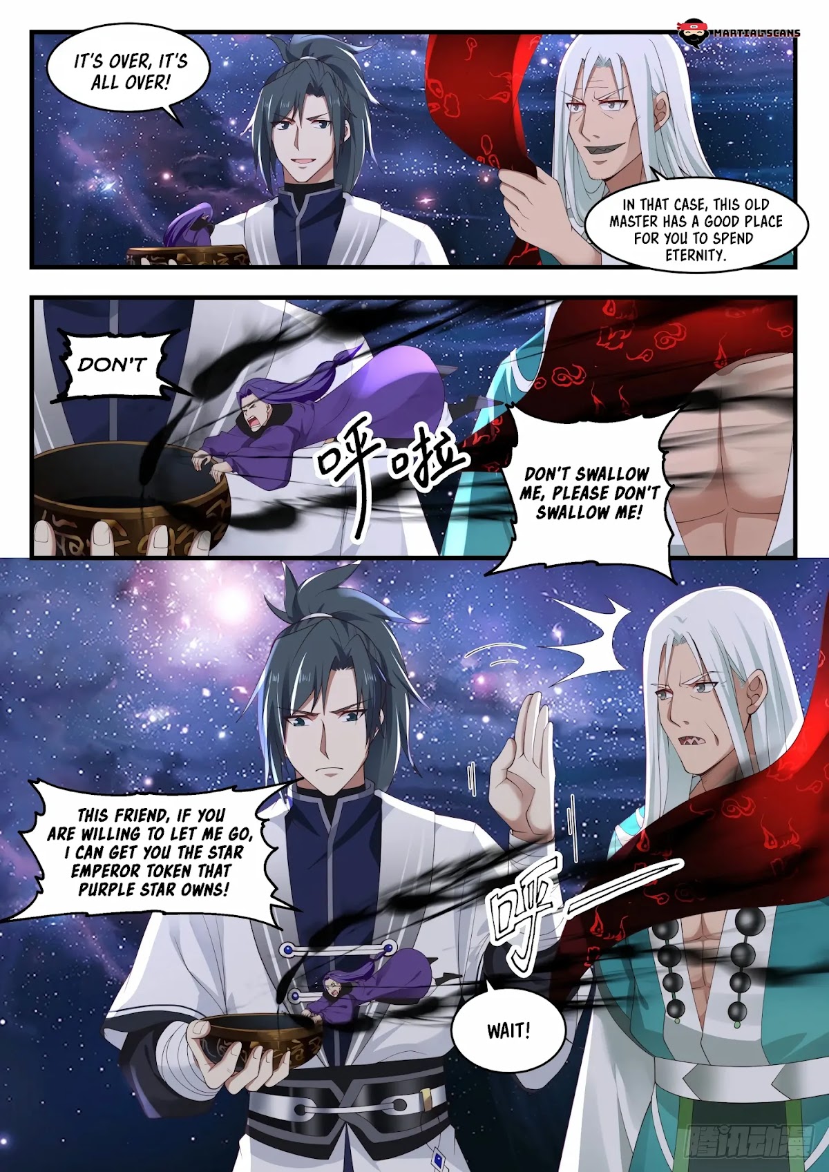 Martial Peak Chapter 1487 - Page 6