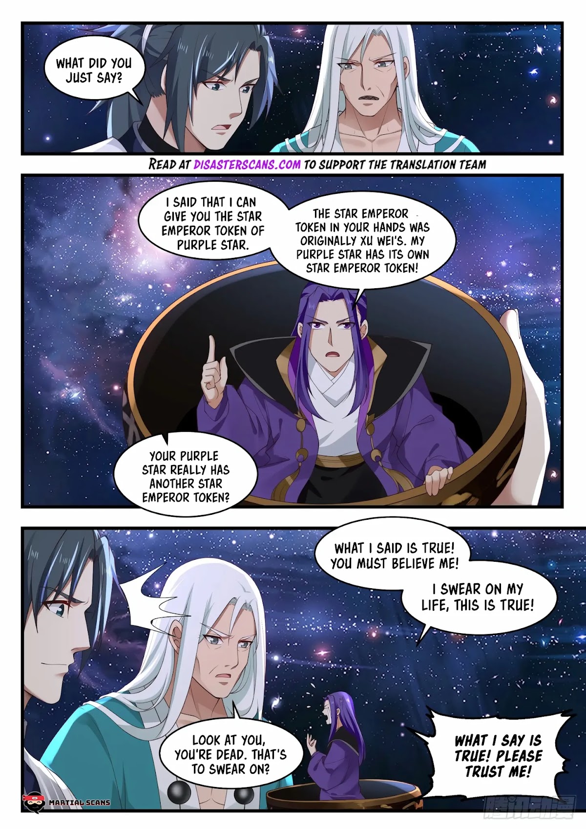 Martial Peak Chapter 1487 - Page 7