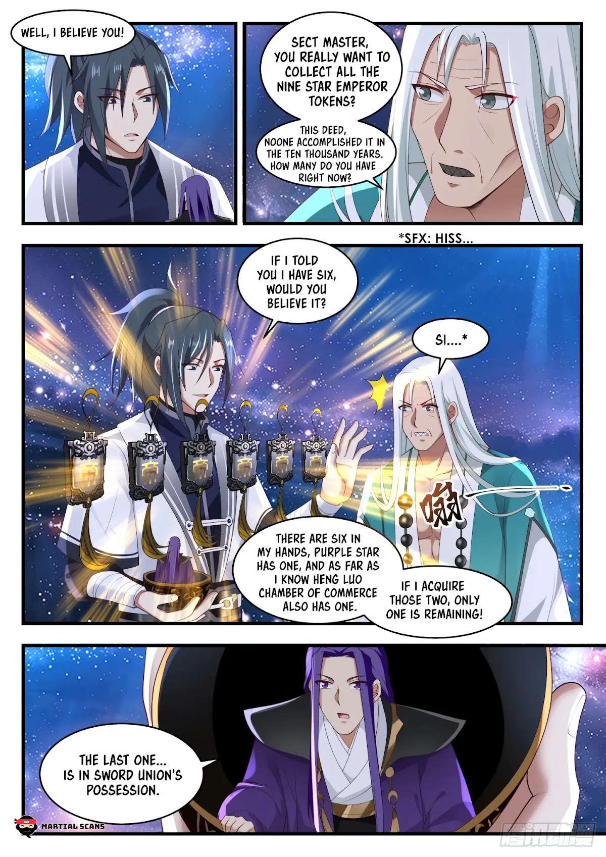 Martial Peak Chapter 1487 - Page 8