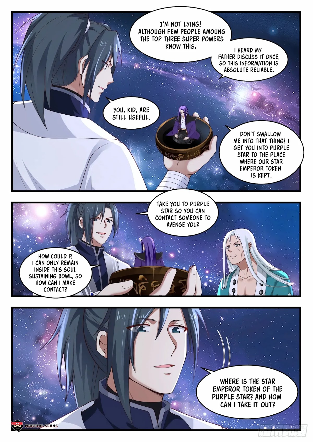 Martial Peak Chapter 1487 - Page 9