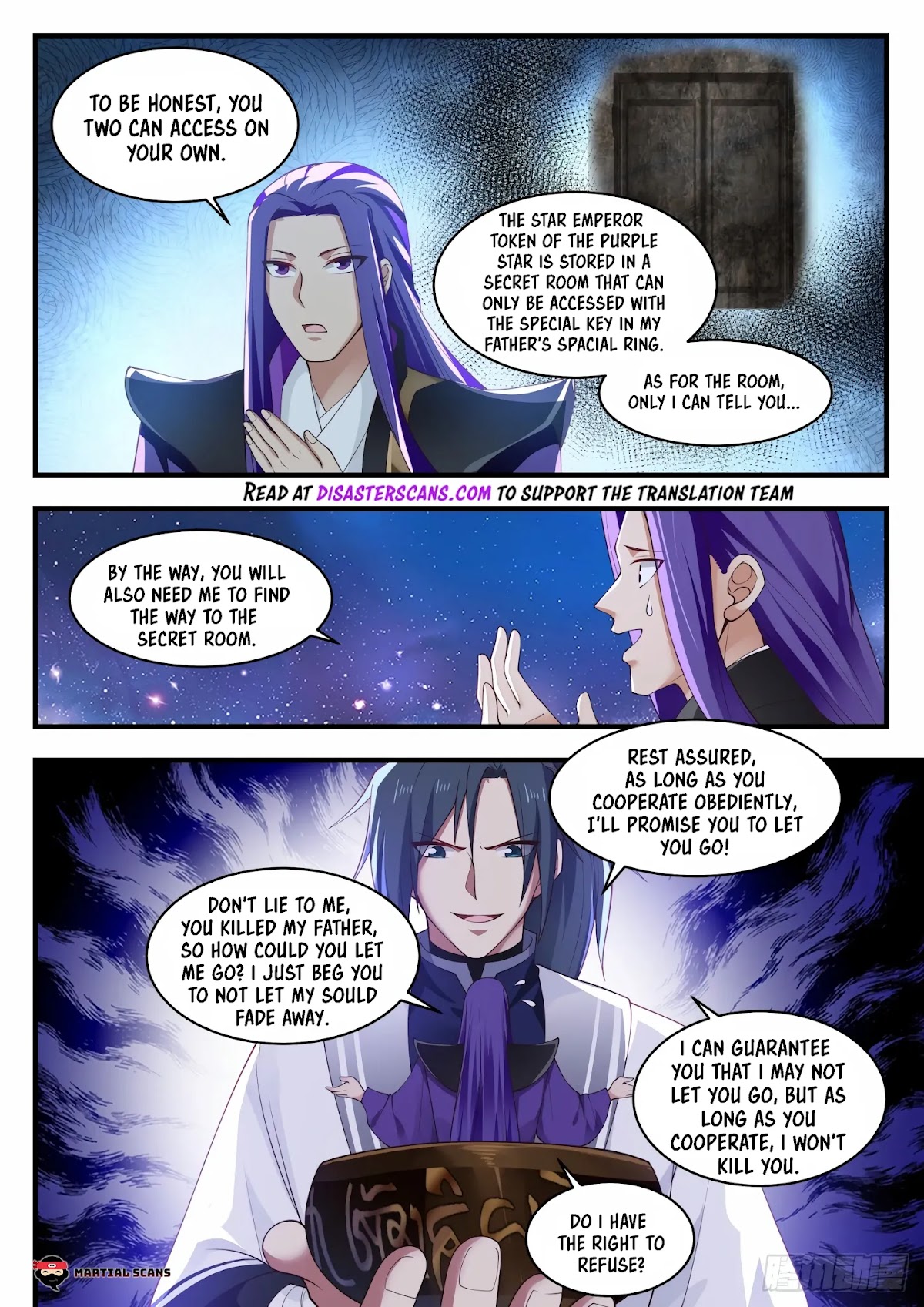 Martial Peak Chapter 1487 - Page 10
