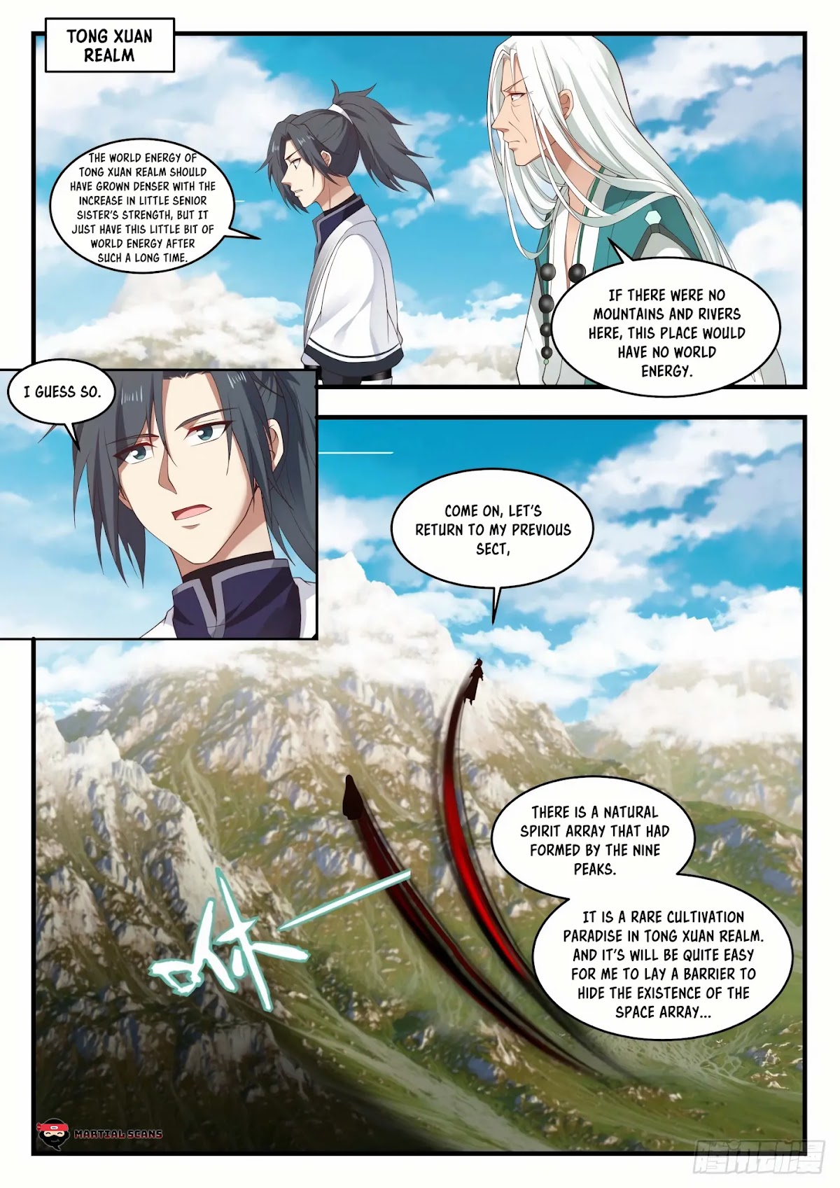 Martial Peak Chapter 1488 - Page 2