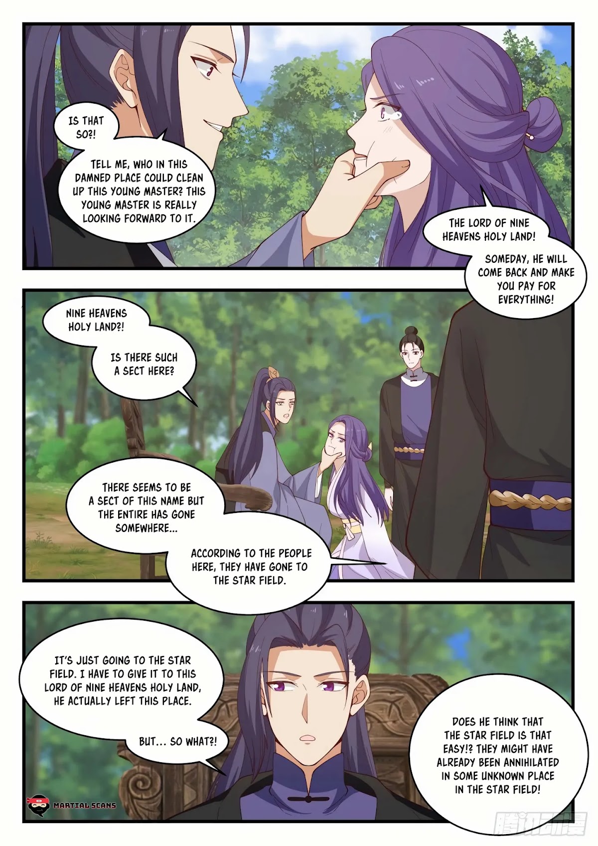 Martial Peak Chapter 1488 - Page 11