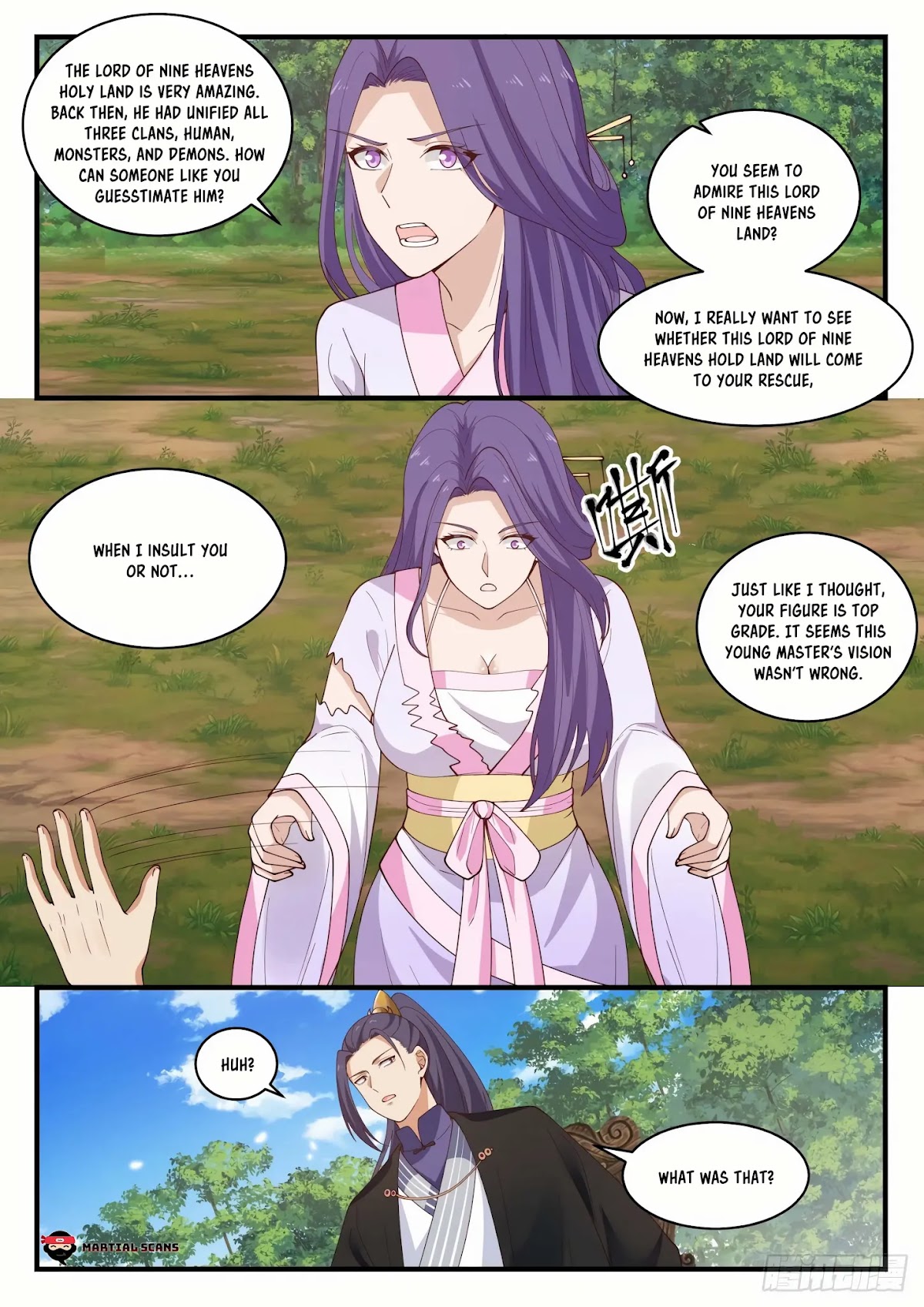 Martial Peak Chapter 1488 - Page 12