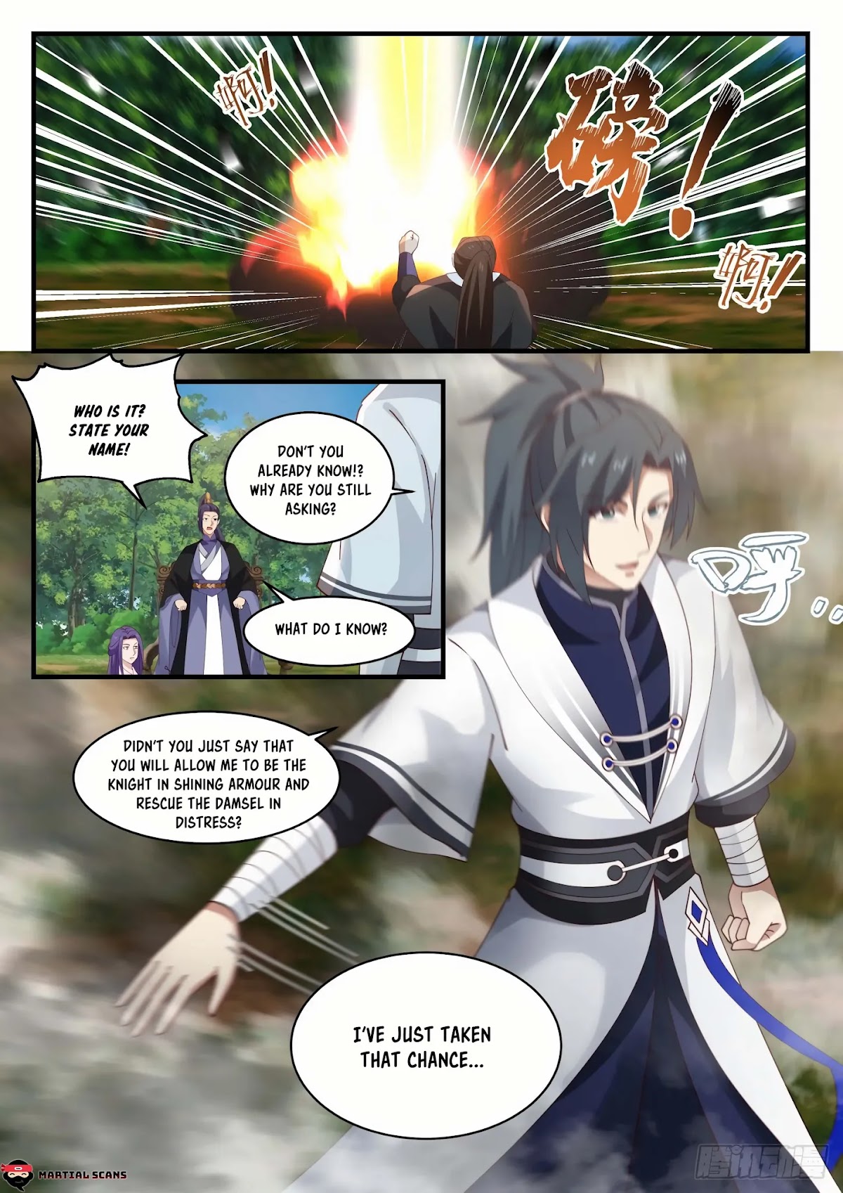 Martial Peak Chapter 1488 - Page 13