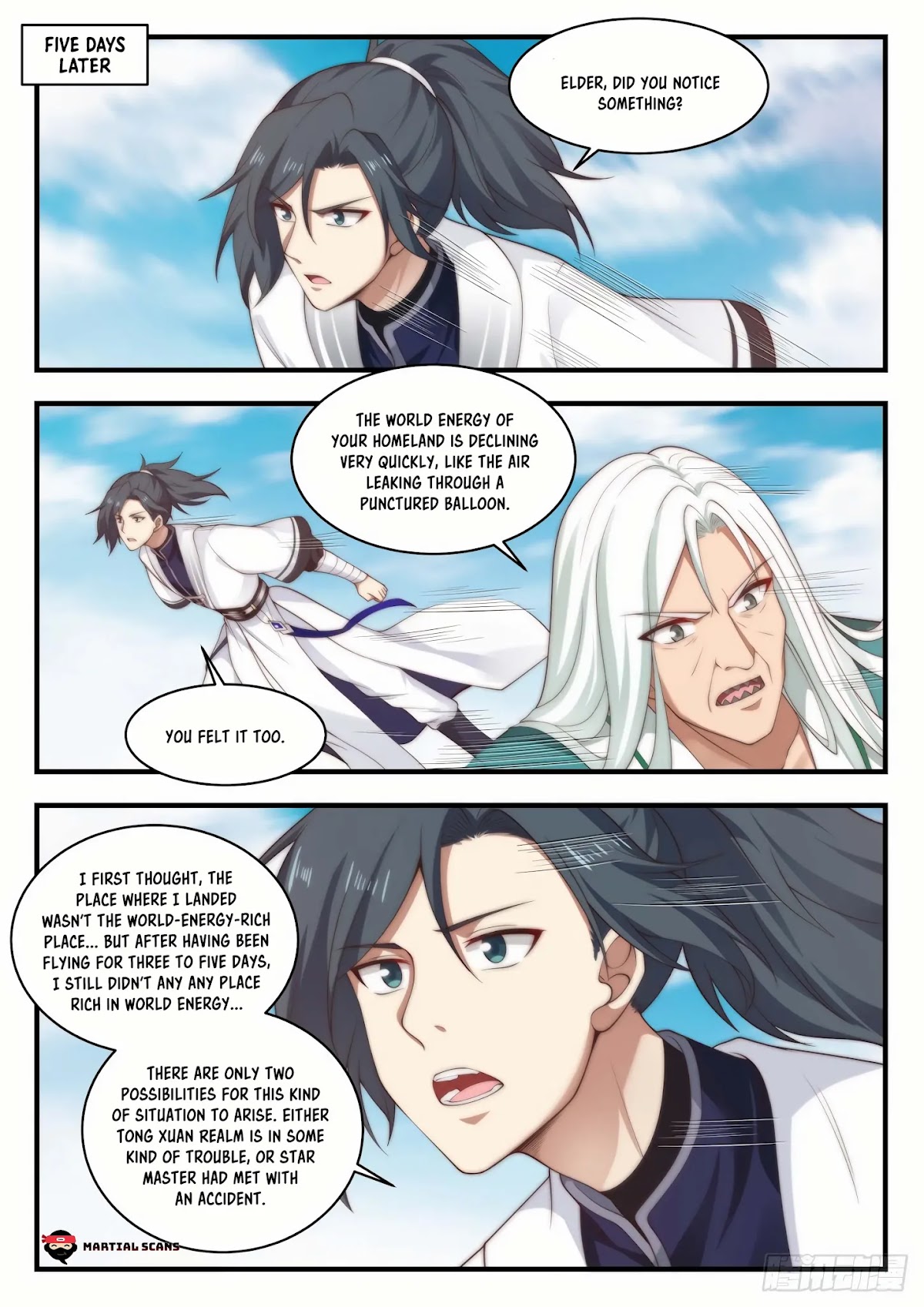Martial Peak Chapter 1488 - Page 3