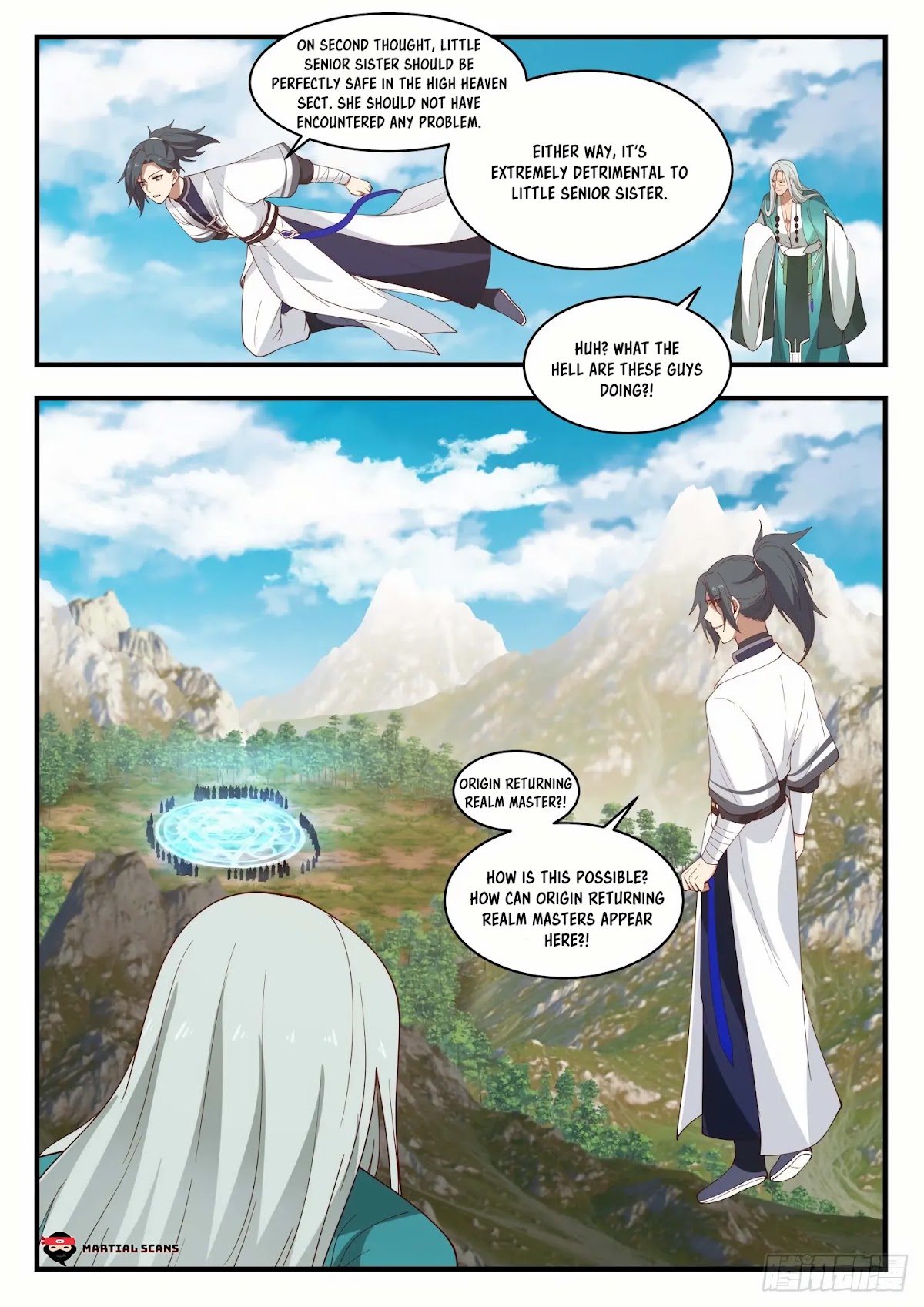 Martial Peak Chapter 1488 - Page 4
