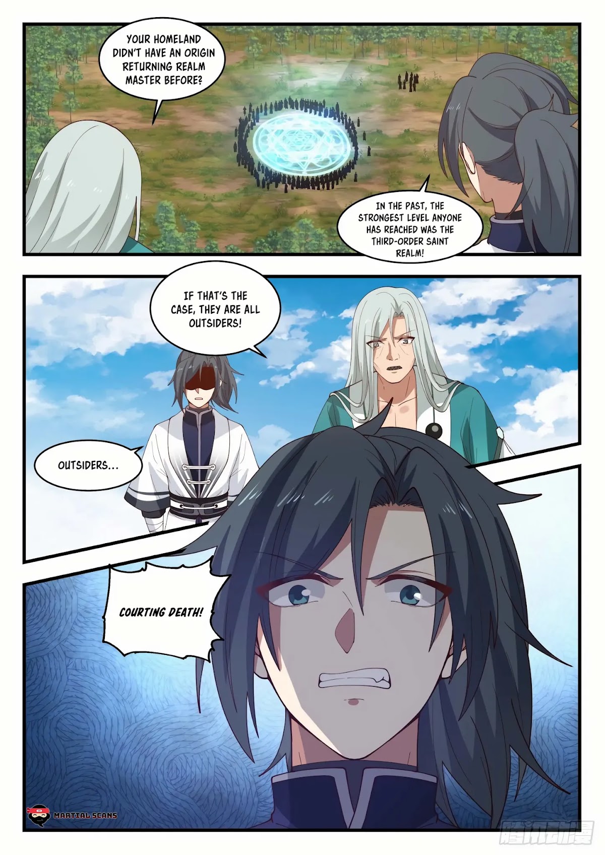 Martial Peak Chapter 1488 - Page 5
