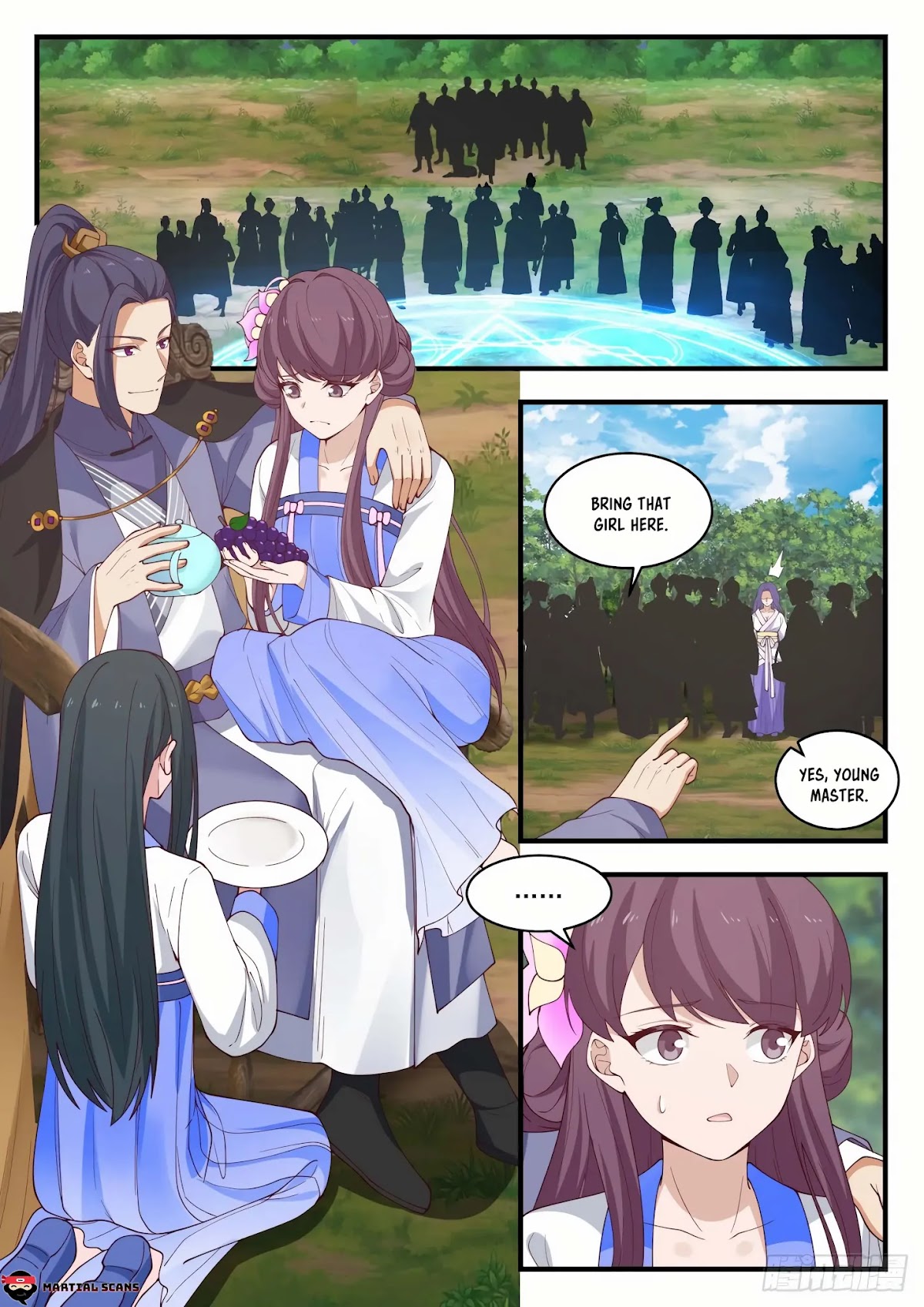 Martial Peak Chapter 1488 - Page 6