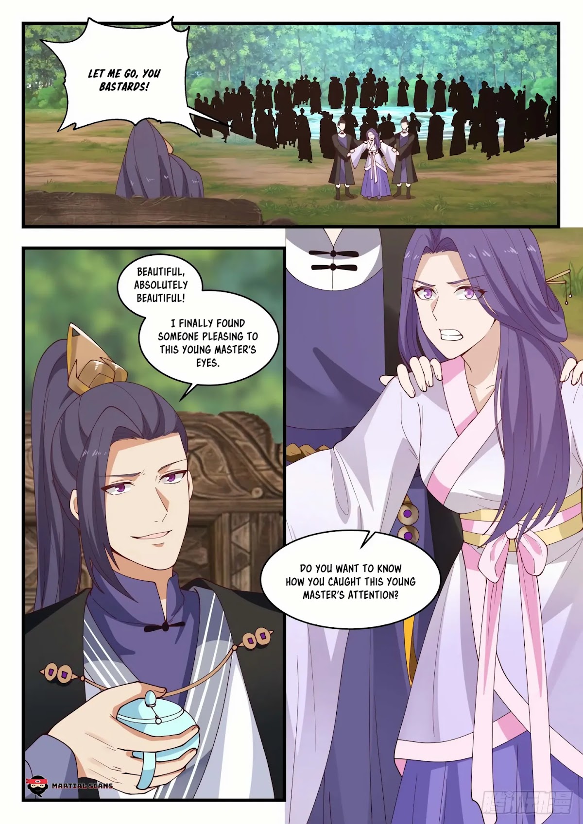 Martial Peak Chapter 1488 - Page 8